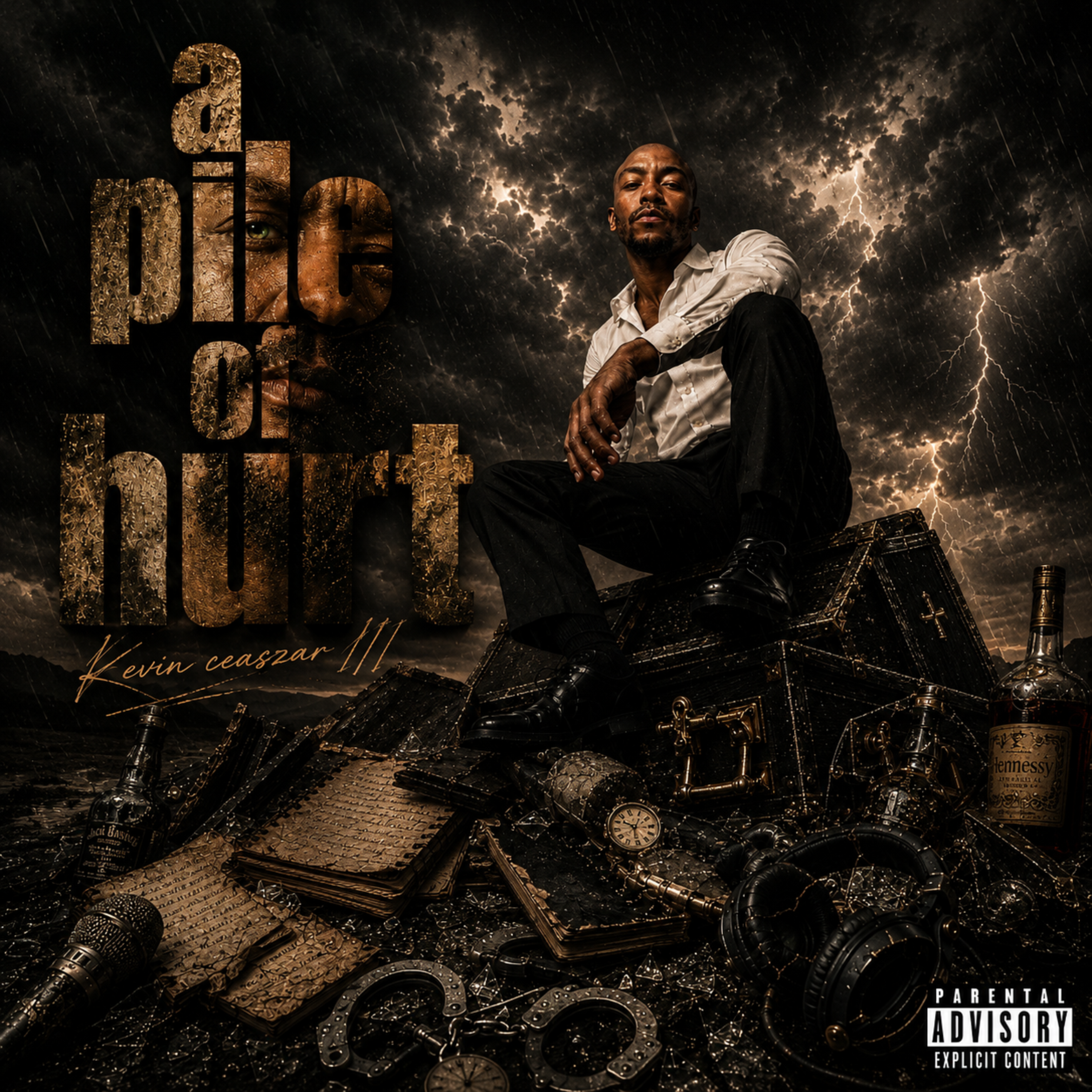 A pile of hurt by Kevin Ceaszar III cover art
