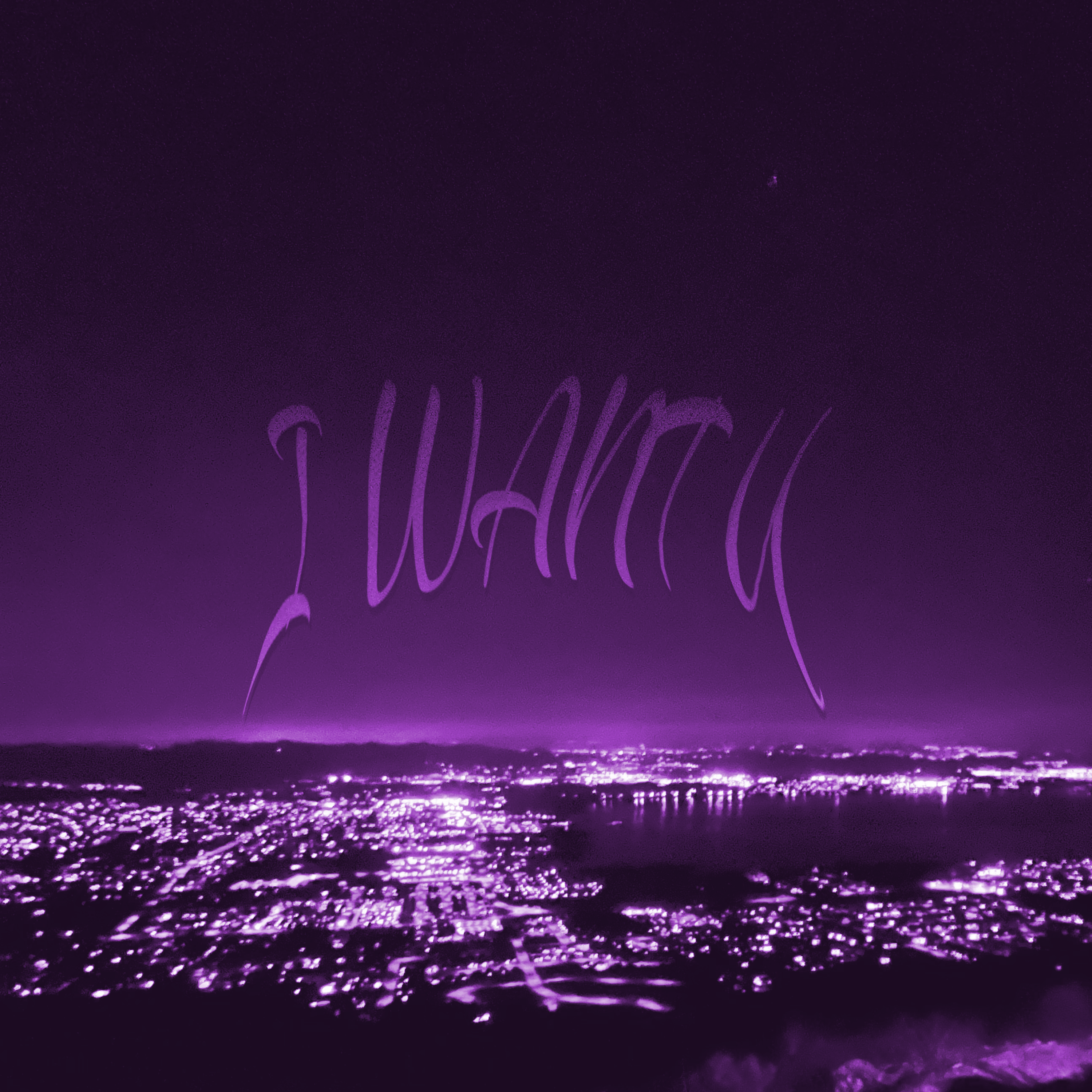 I WANT U artwork