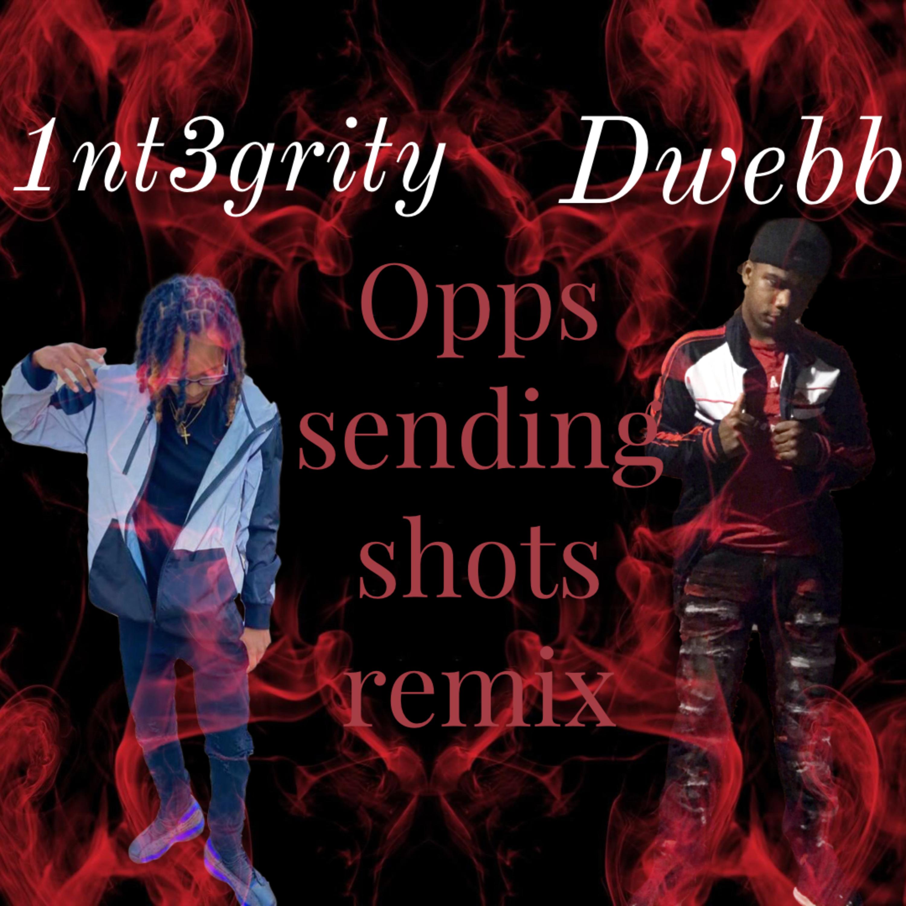 Opps Sending Shots artwork