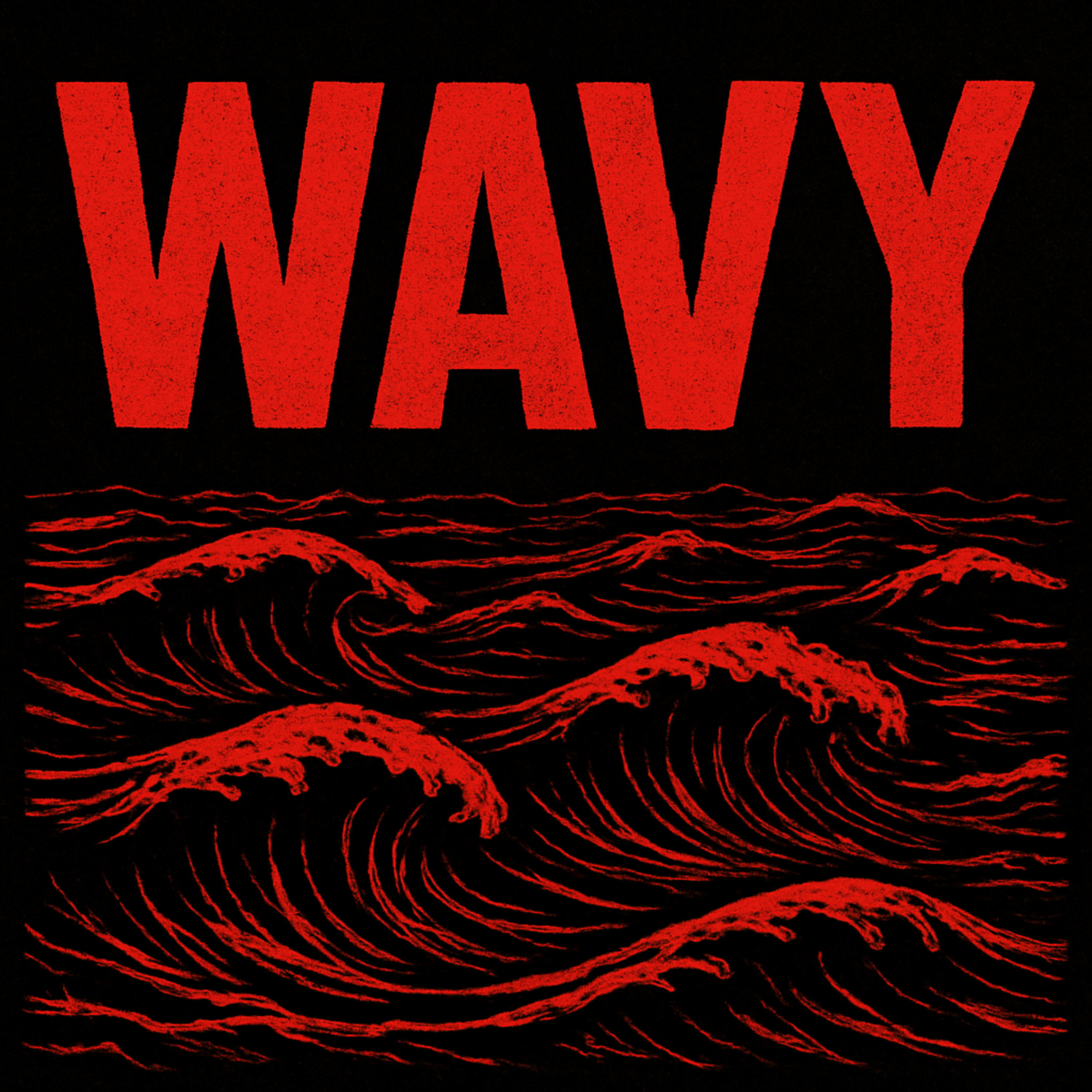 Wavy artwork