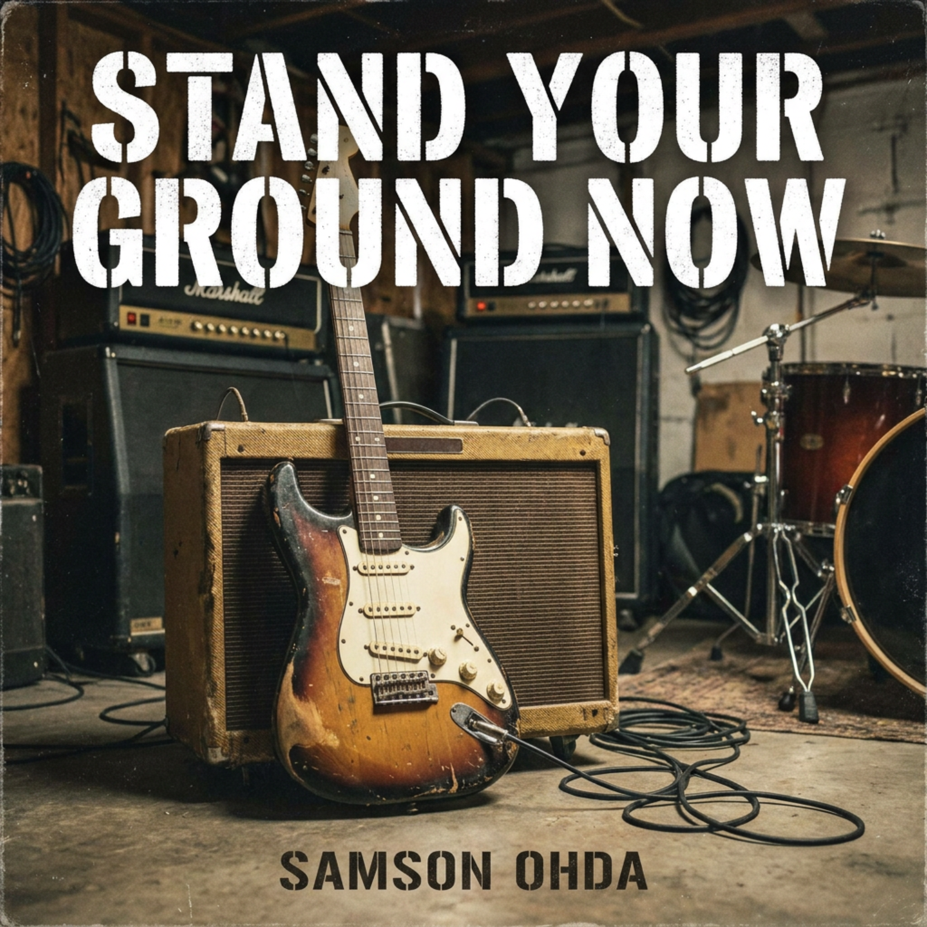 Stand Your Ground Now artwork