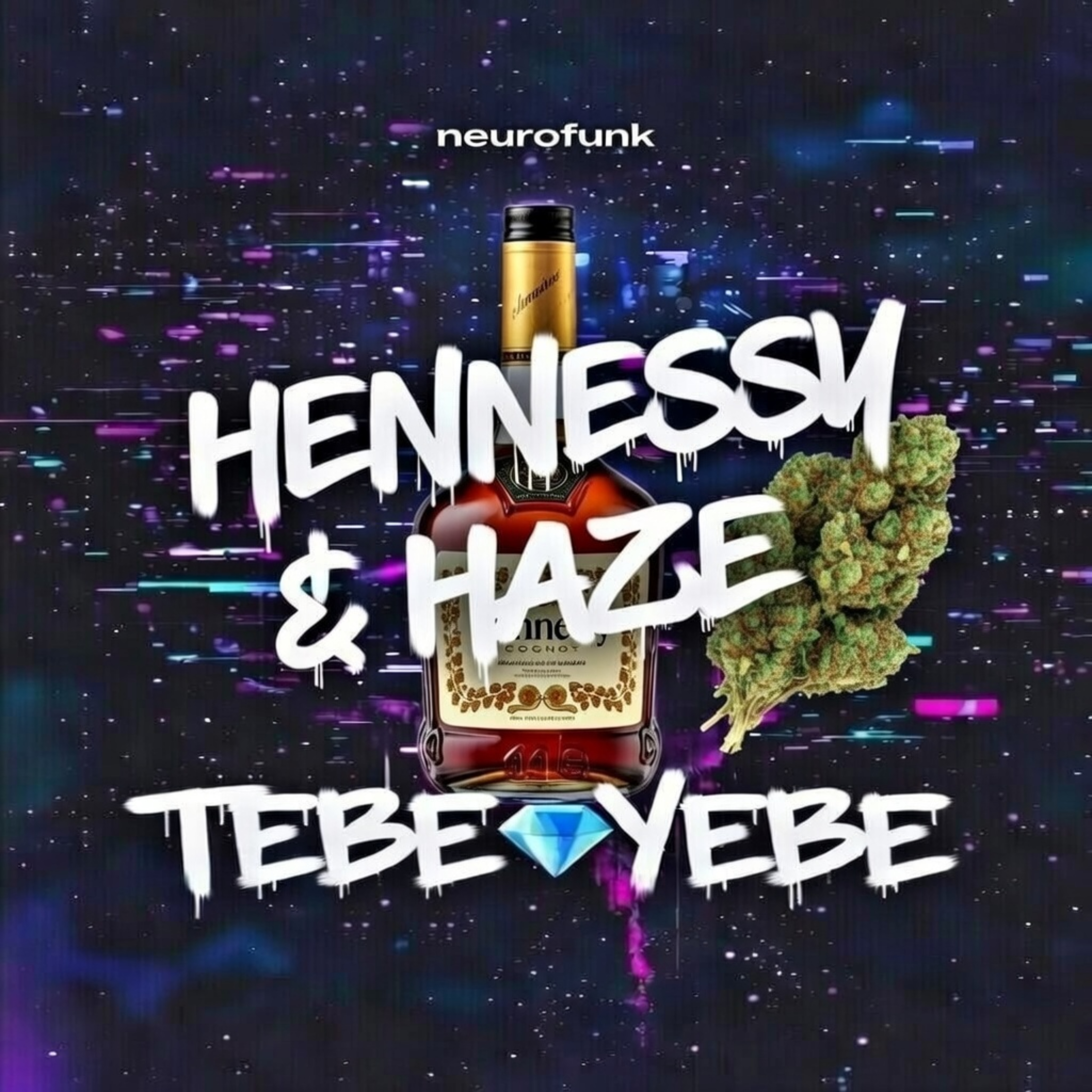 Hennessy & Haze artwork
