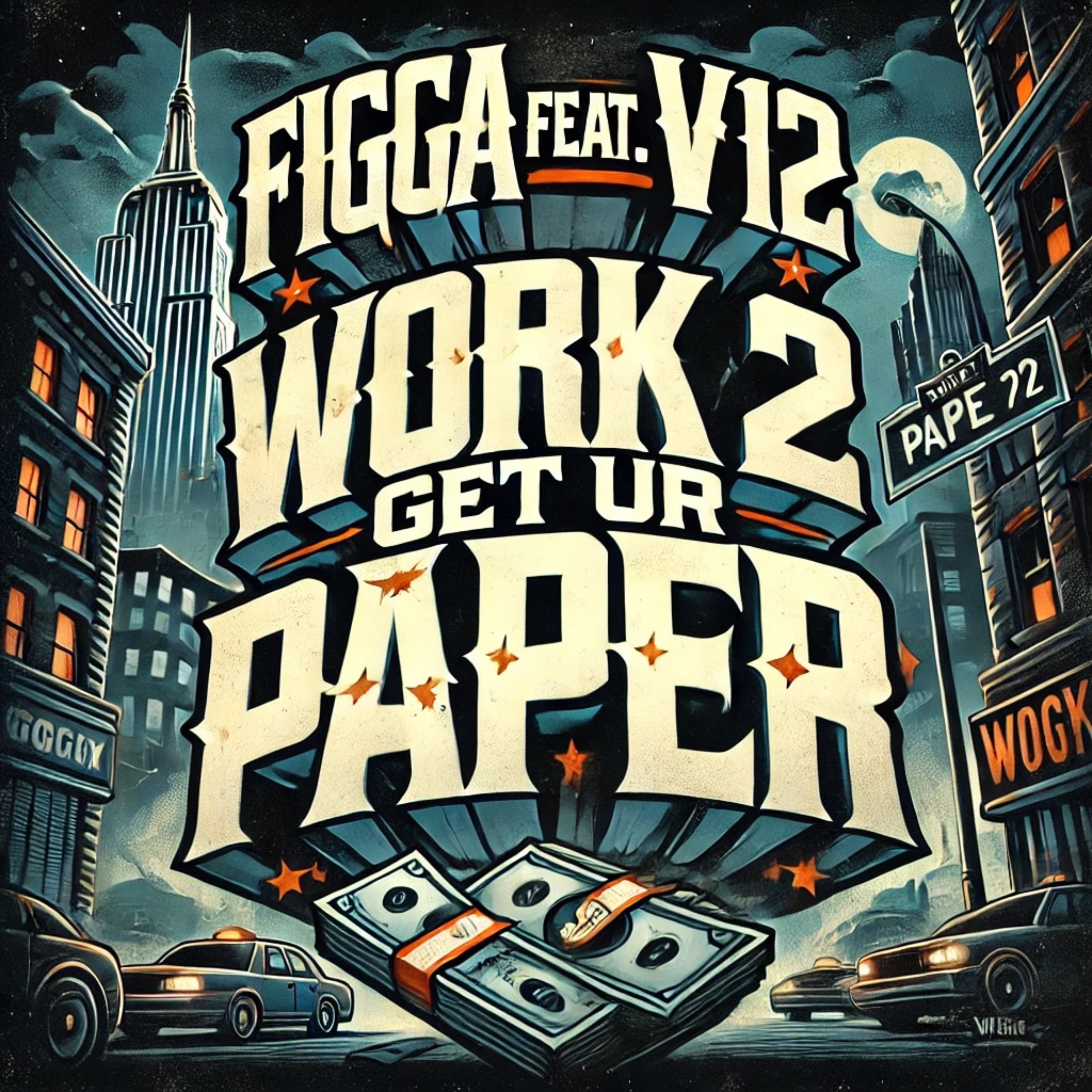 Work 2 Get Ur Paper artwork