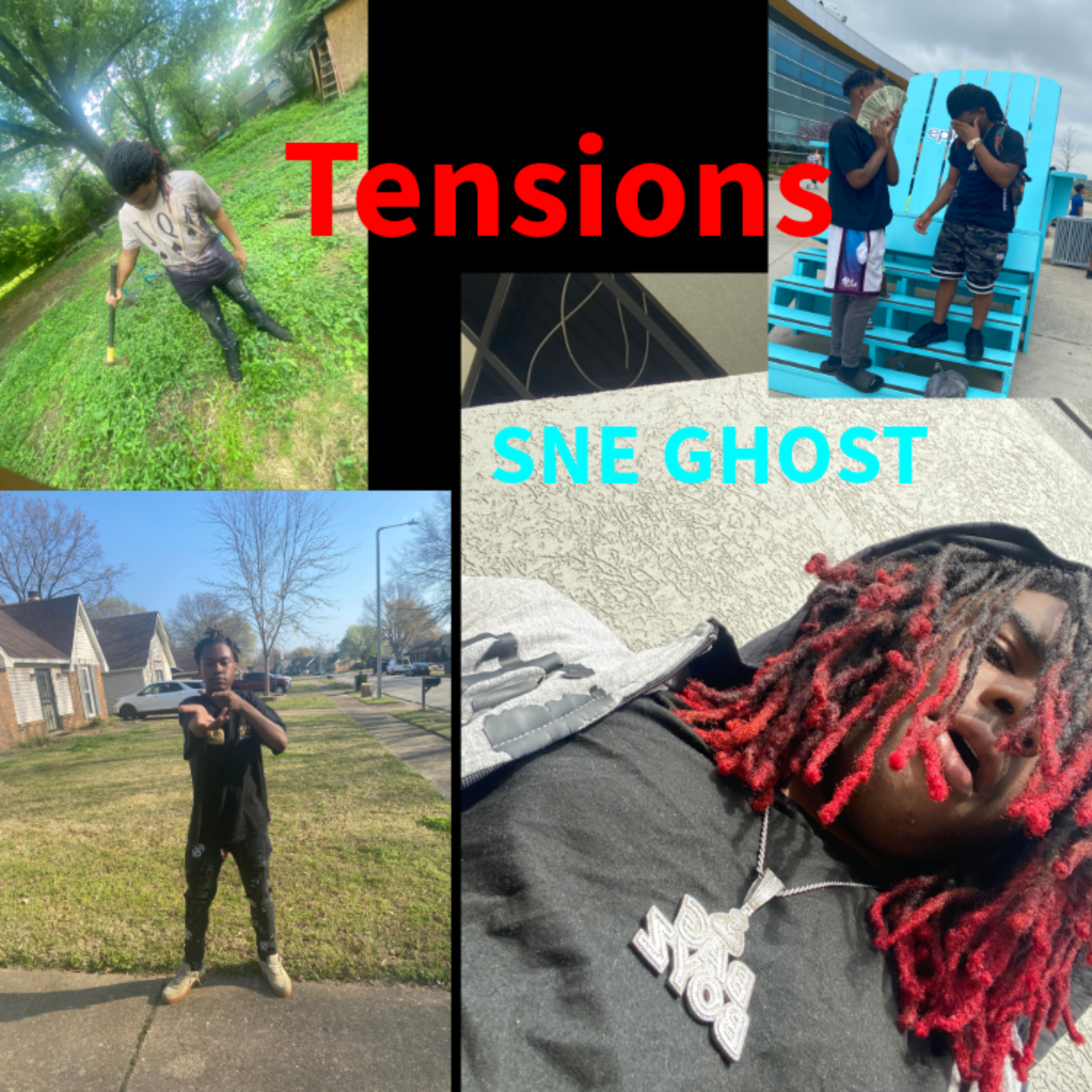 Tensions by SNE Ghost cover art