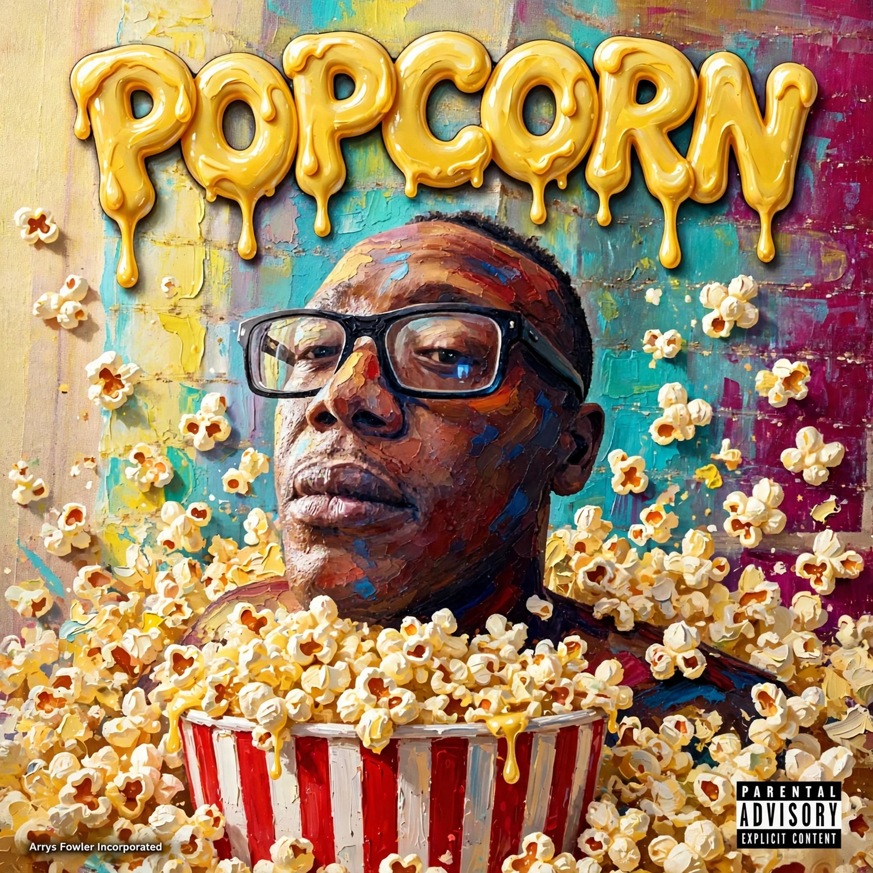 popcorn by baby HOMEY cover art