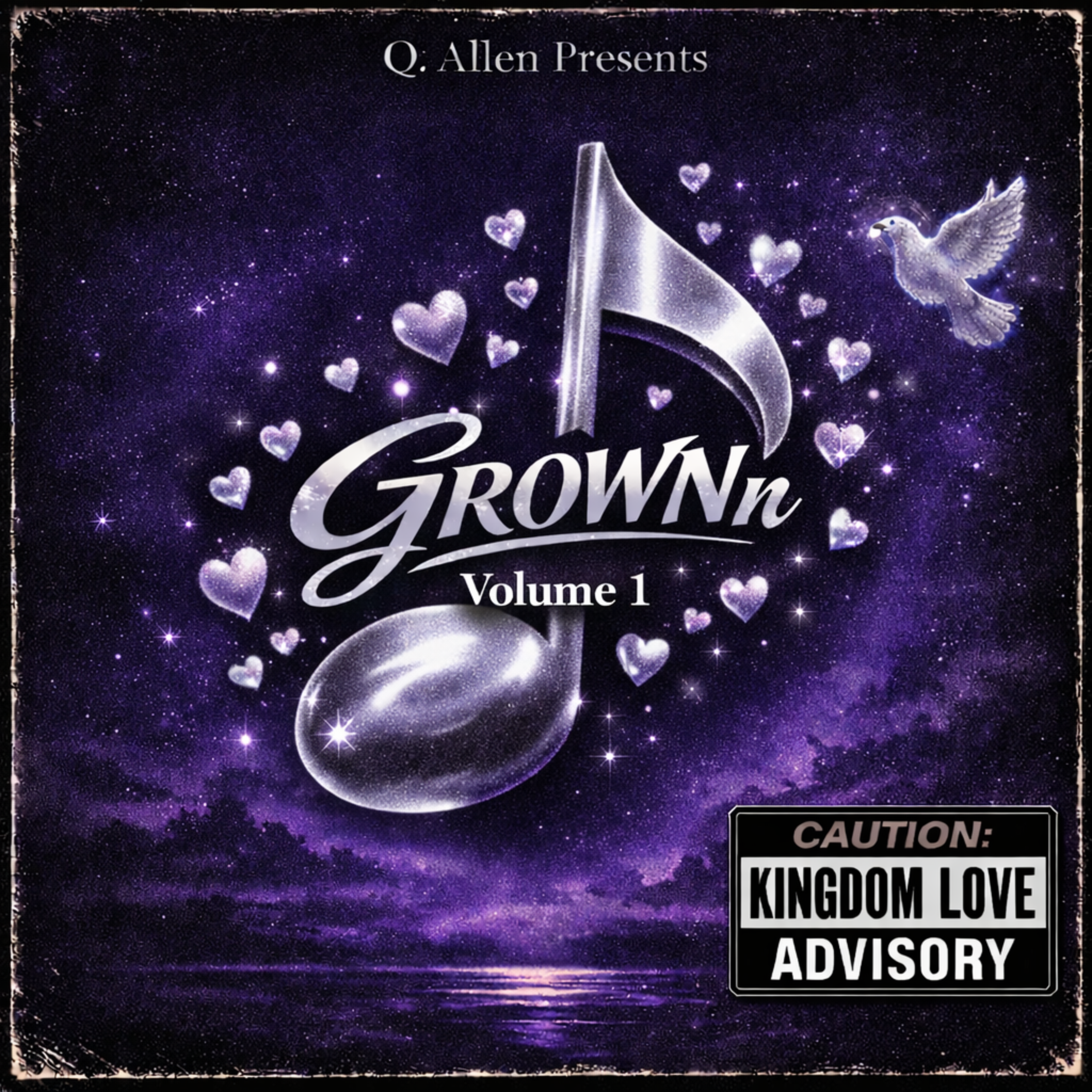 GROWNn artwork