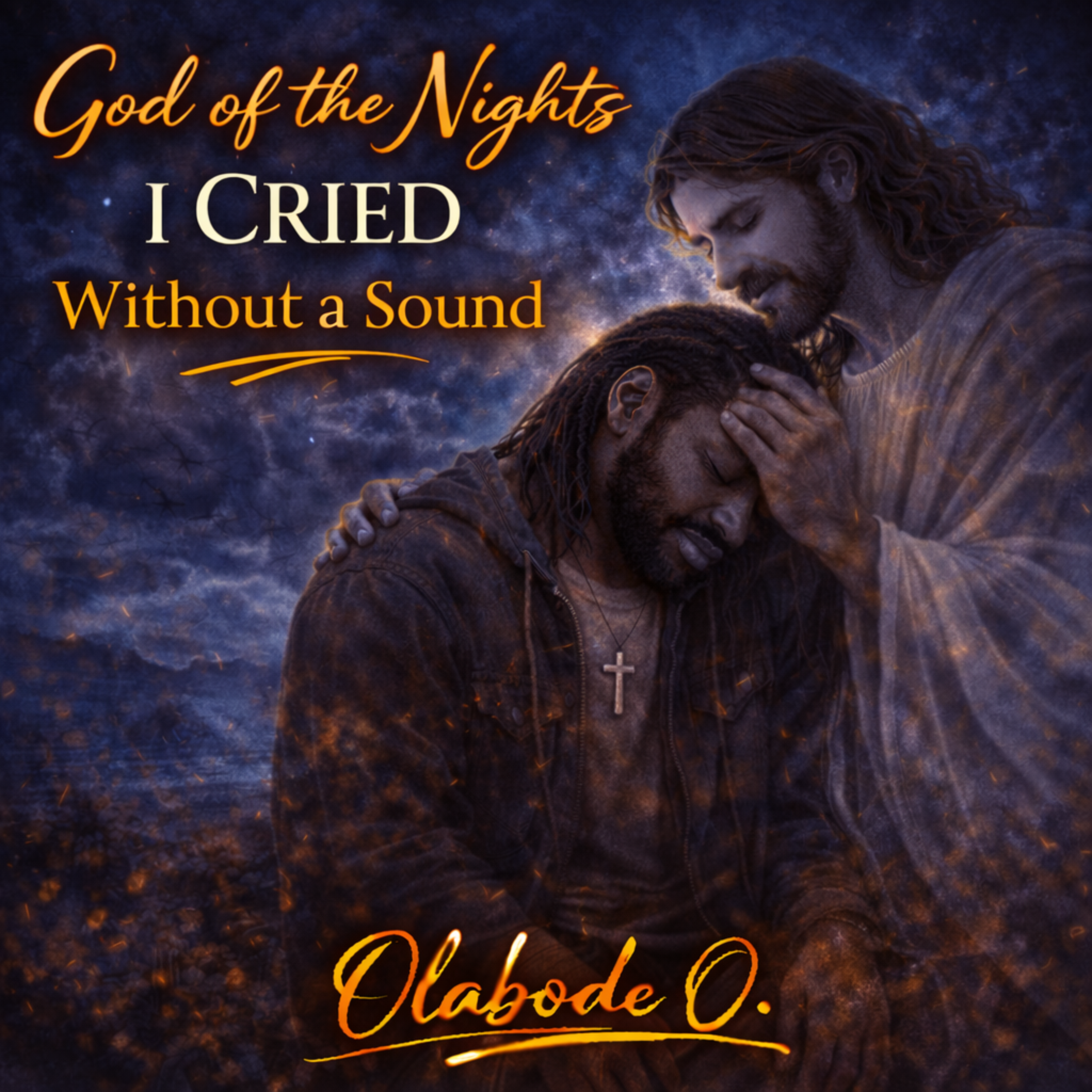 God of the Nights I Cried Without a Sound artwork
