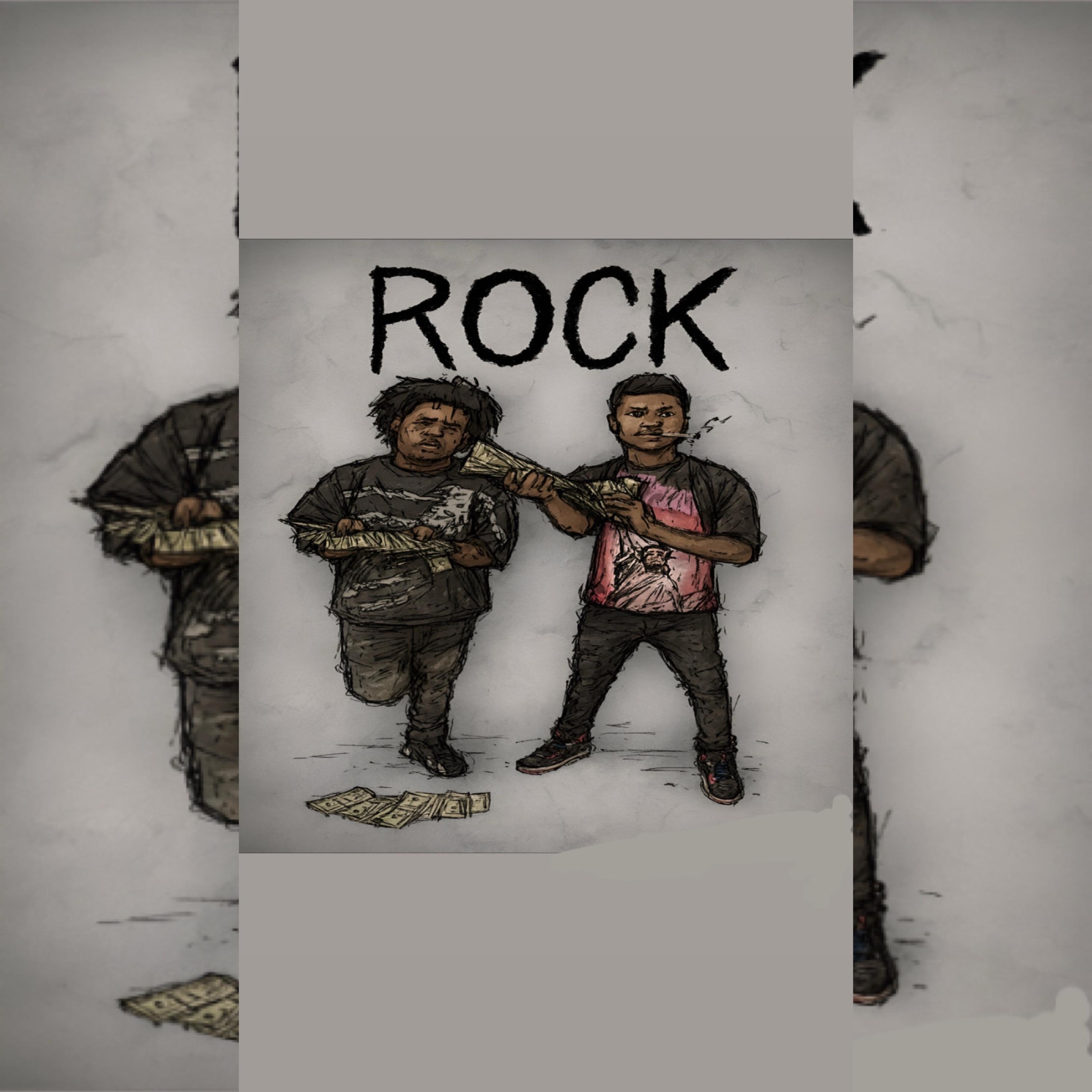 Rock artwork