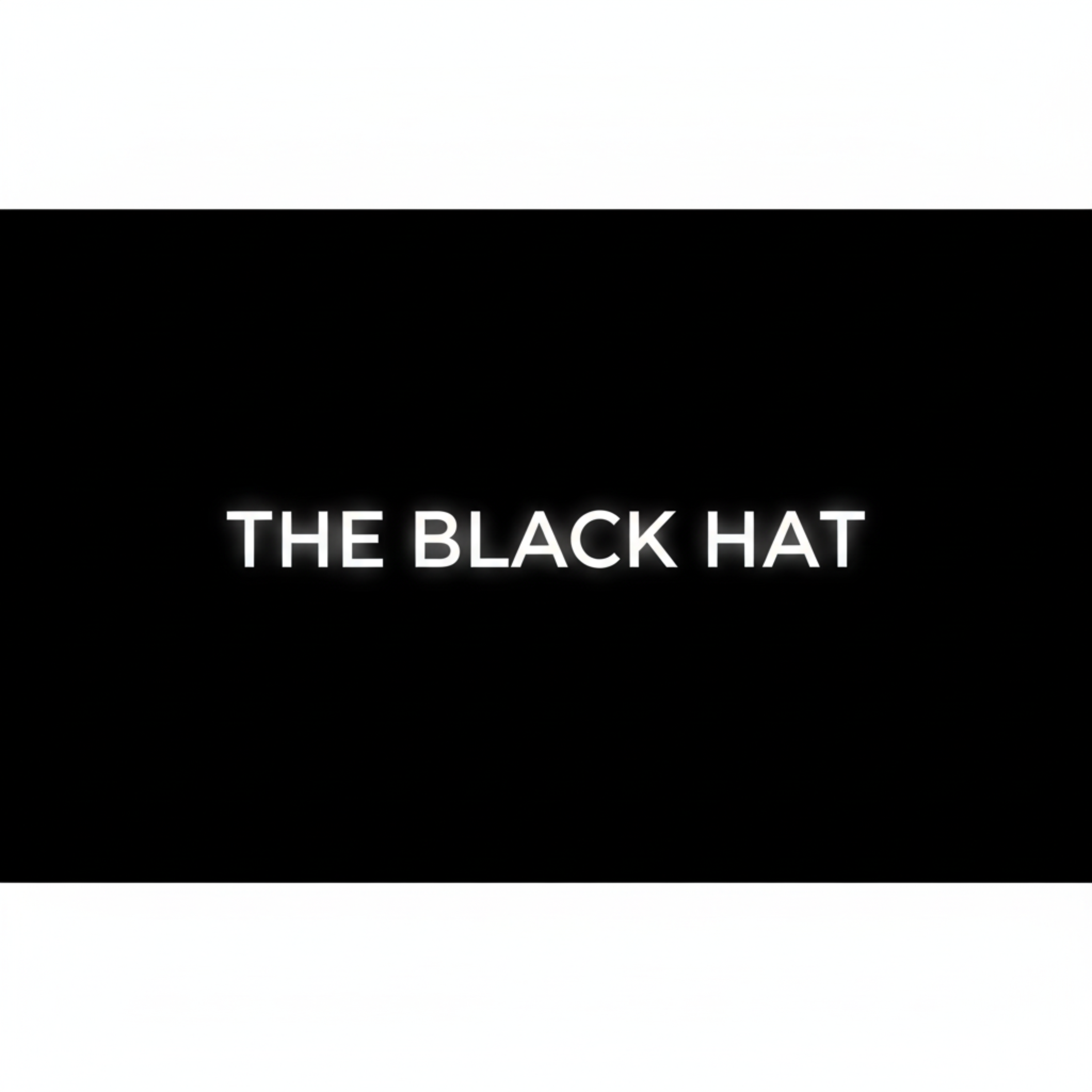The Black Hat artwork