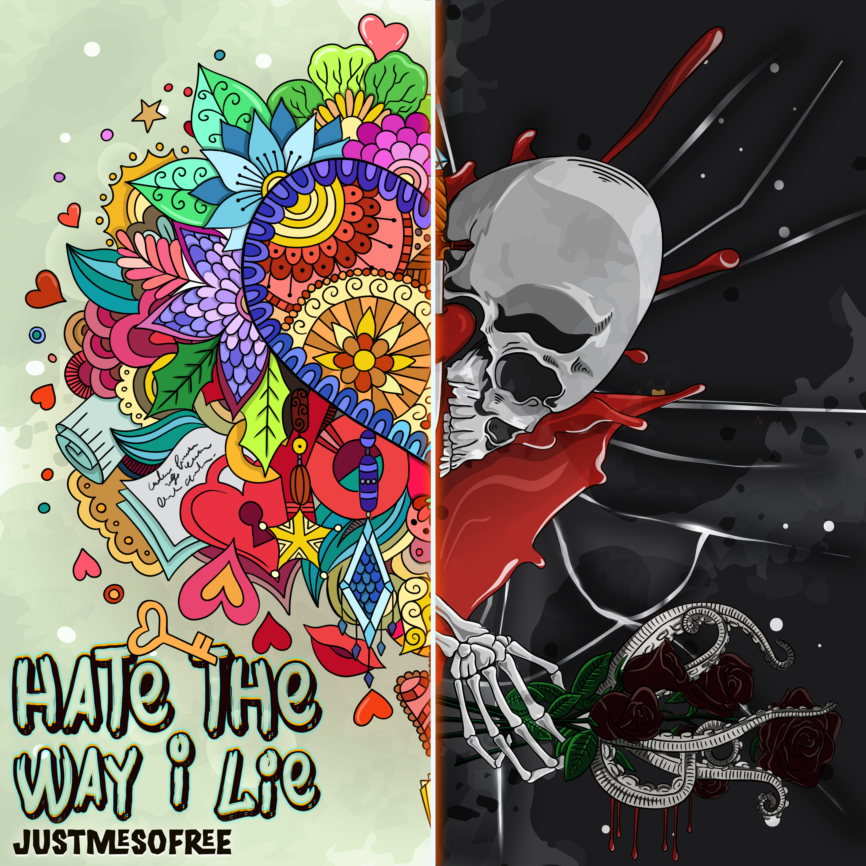 Hate The Way I Lie artwork