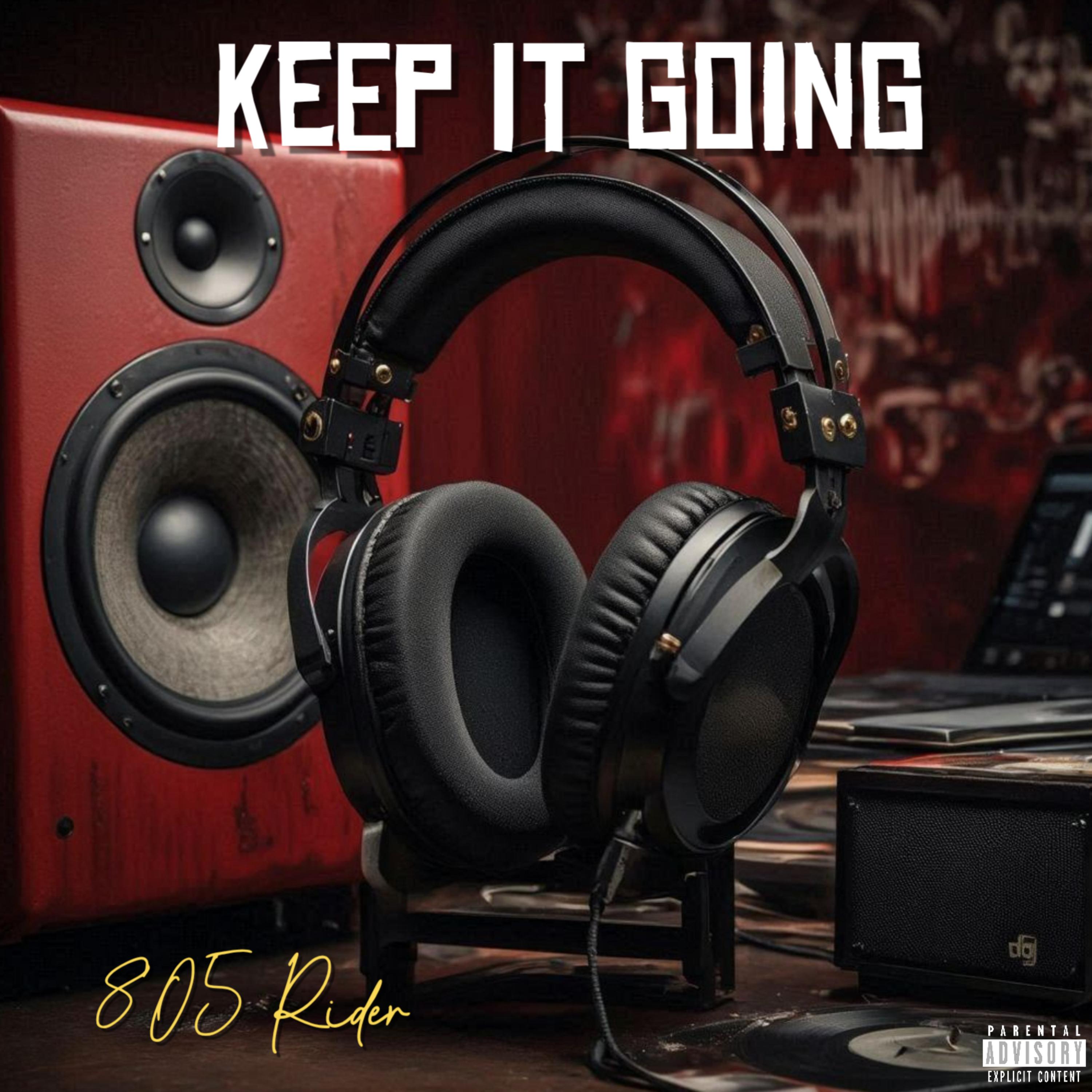 Keep It Going artwork