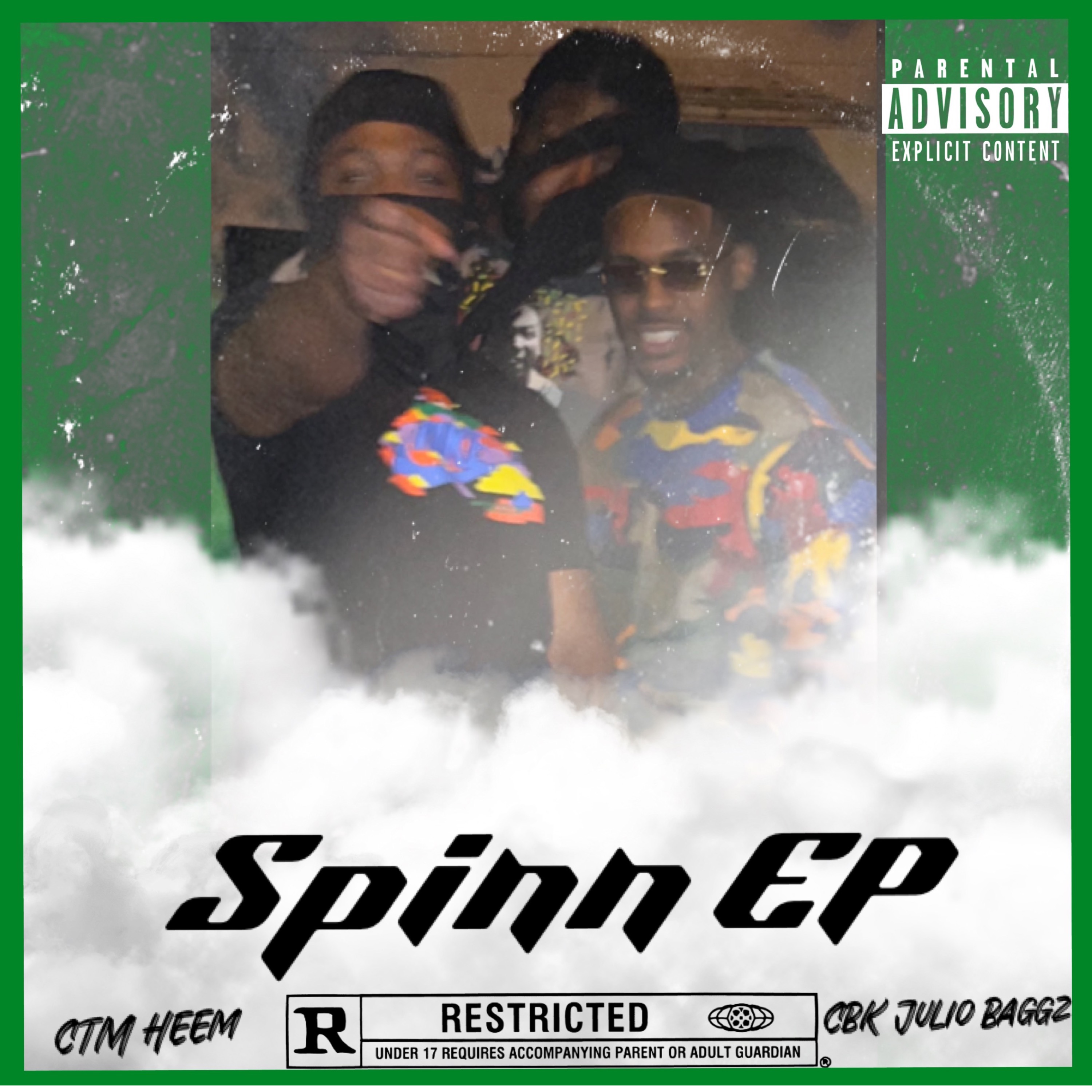 Spinn Ep artwork