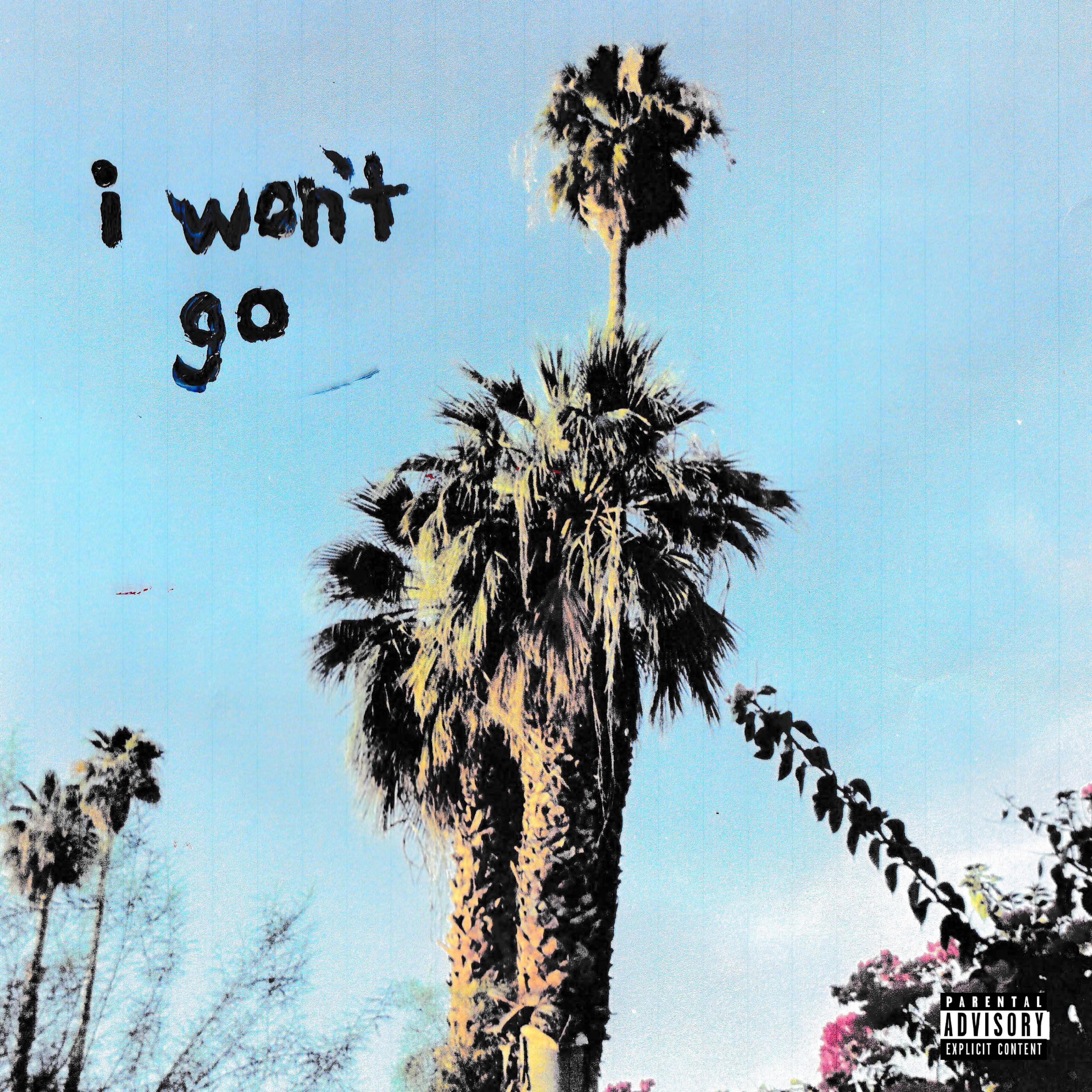 i won't go artwork