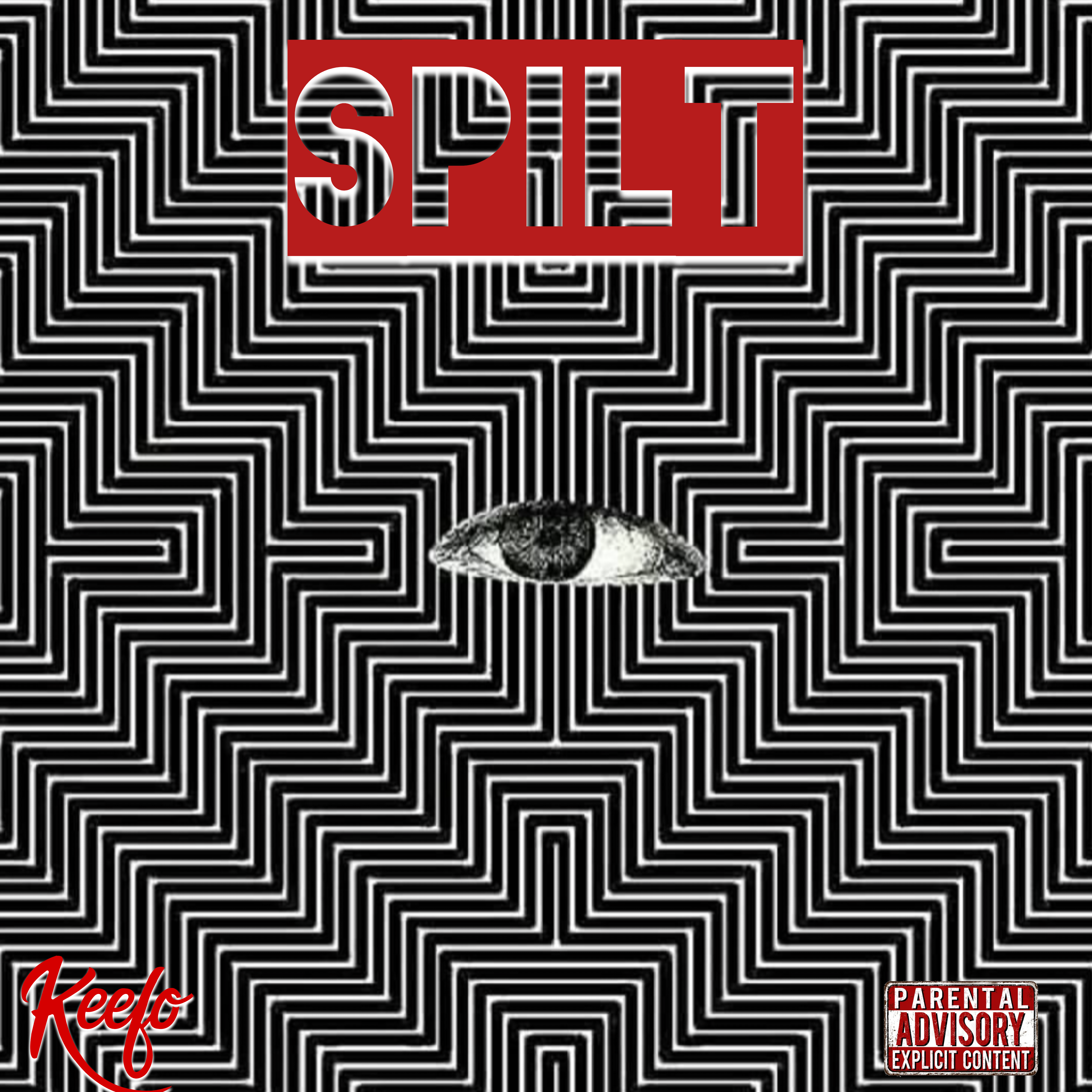 Spilt artwork