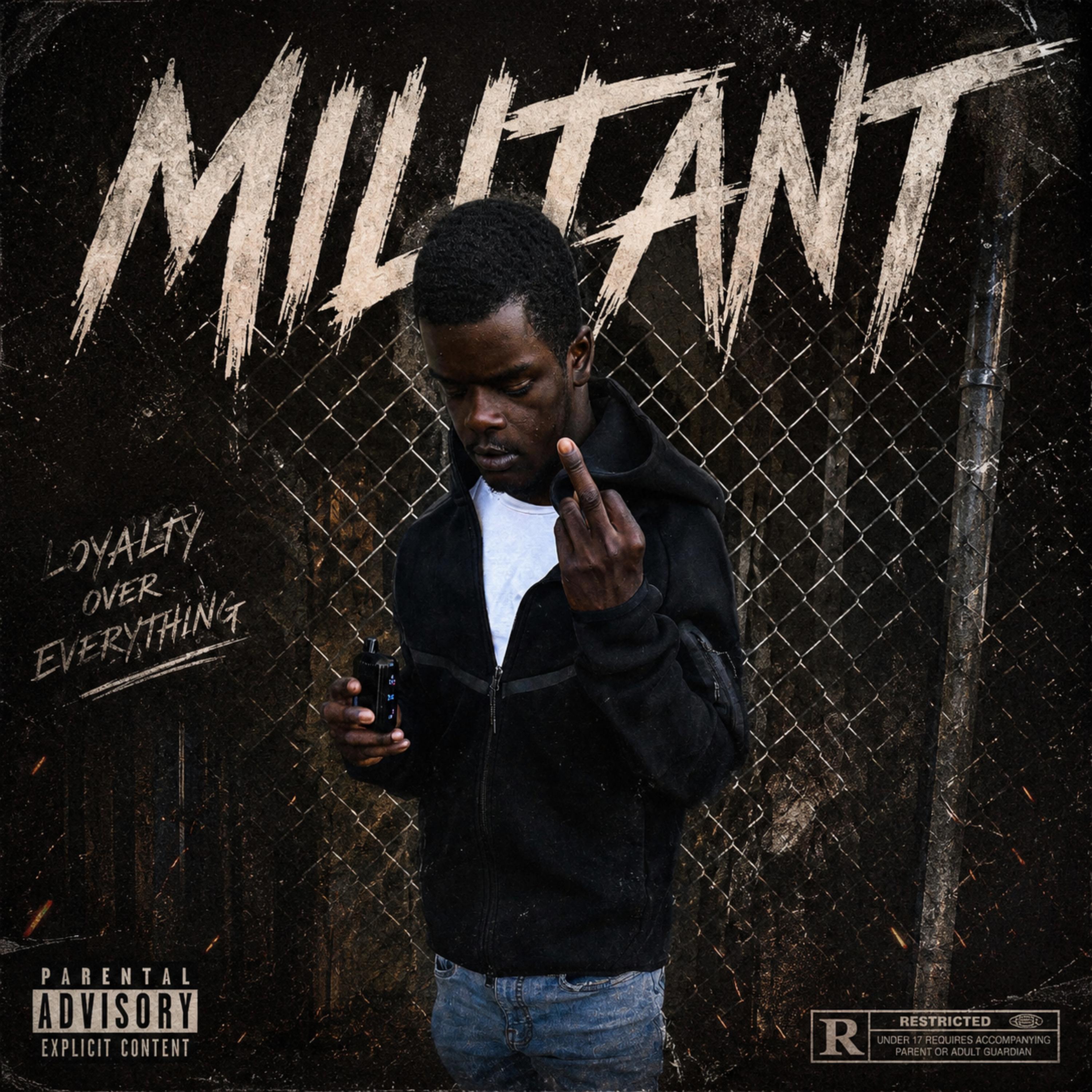 Militant by 1lilwick cover art