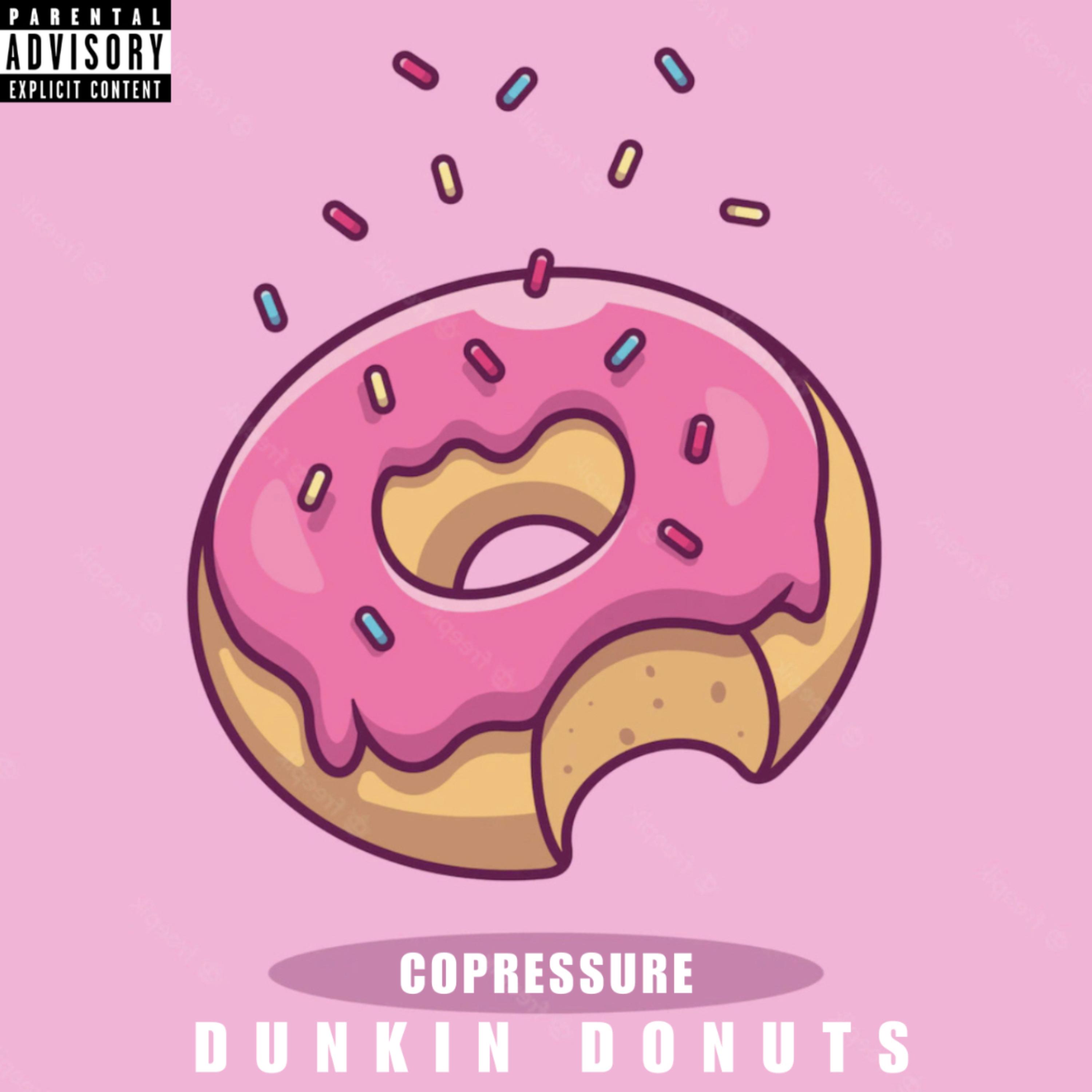 DUNKIN DONUTS artwork