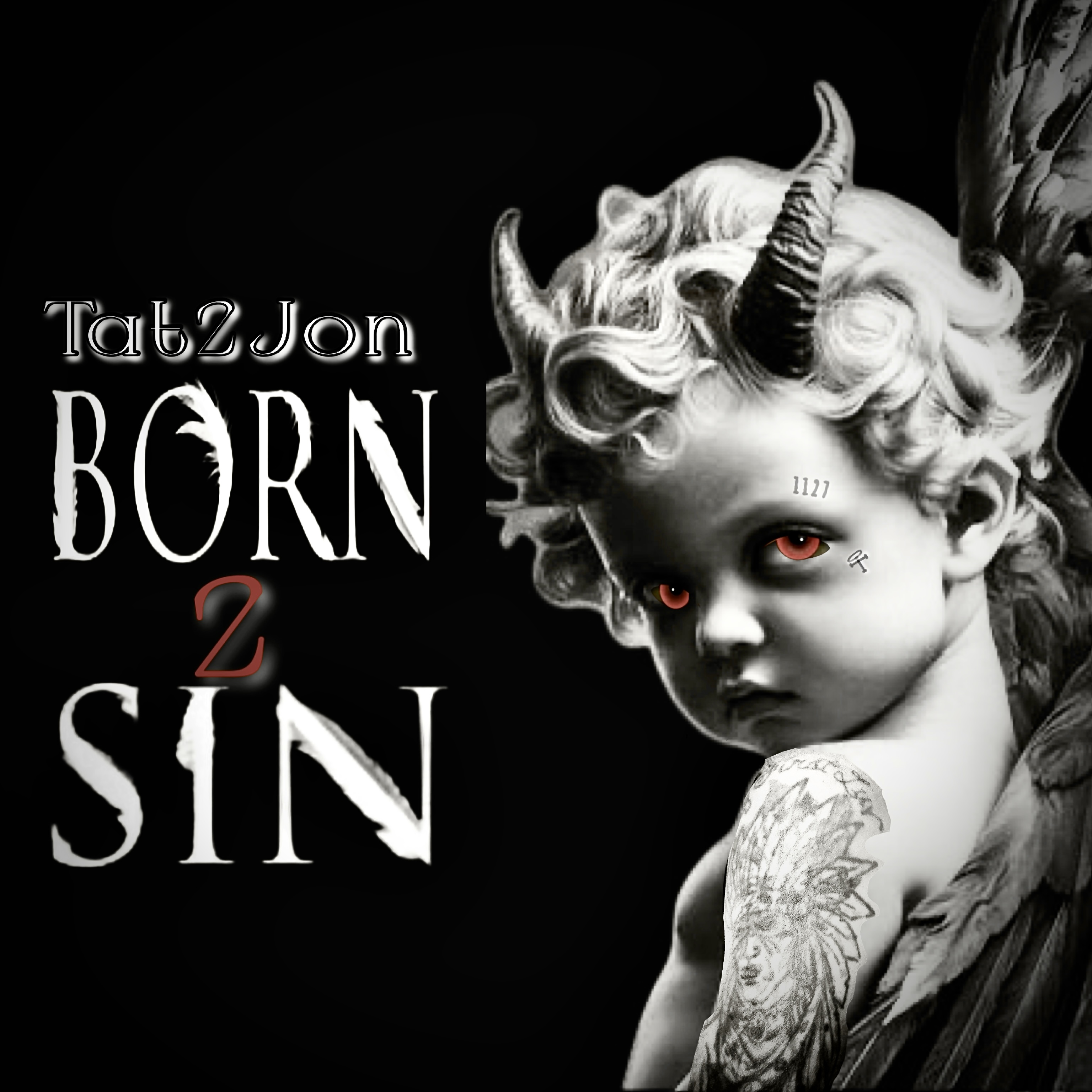Born 2 Sin artwork