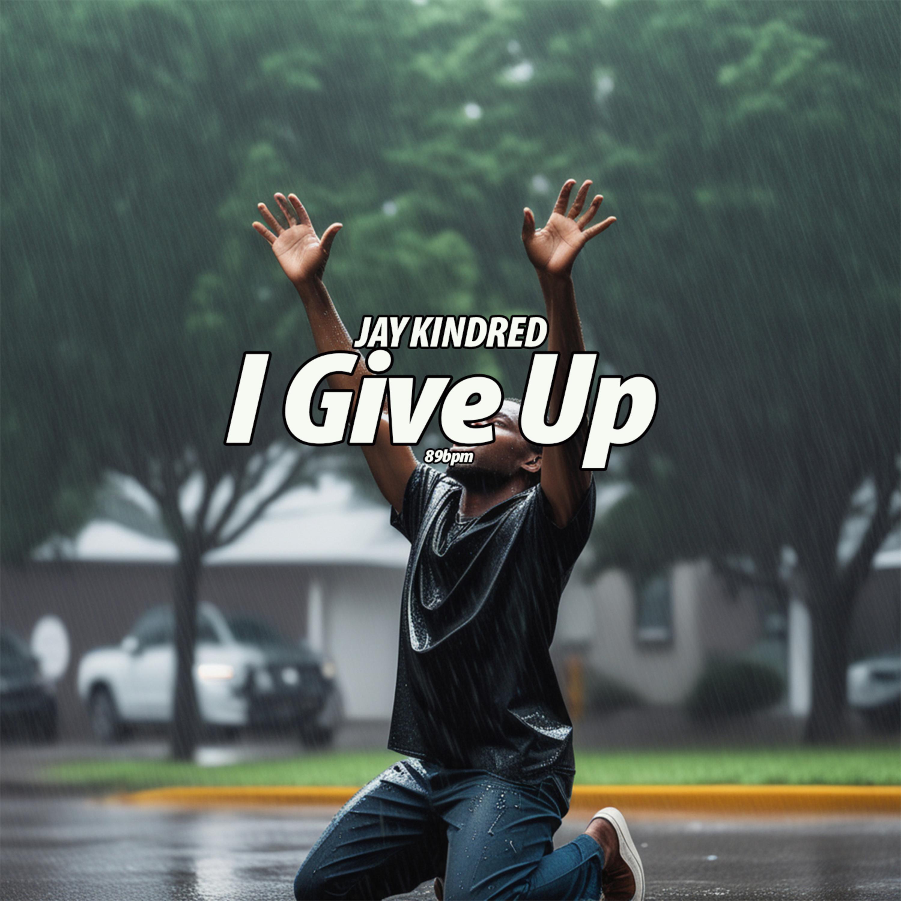 I Give Up artwork