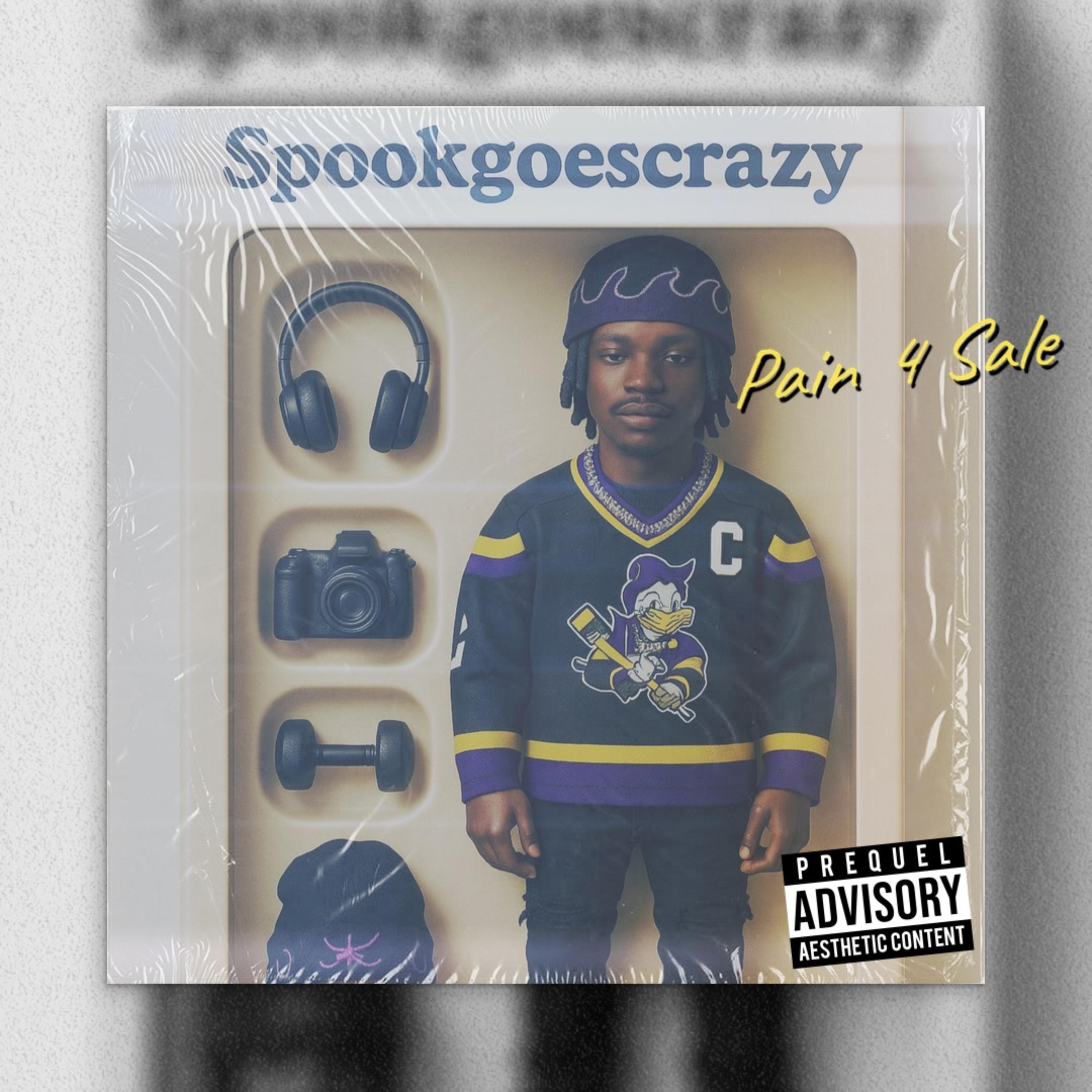 Pain 4 Sale artwork