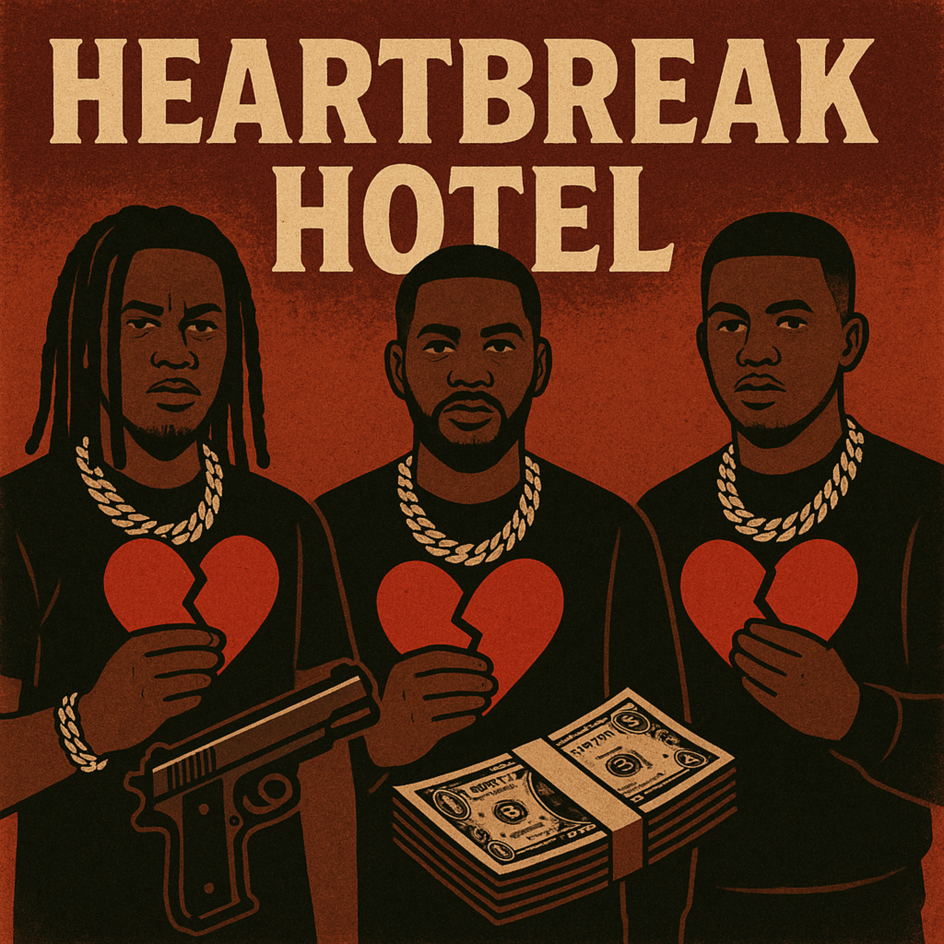 Heartbreak Hotel artwork