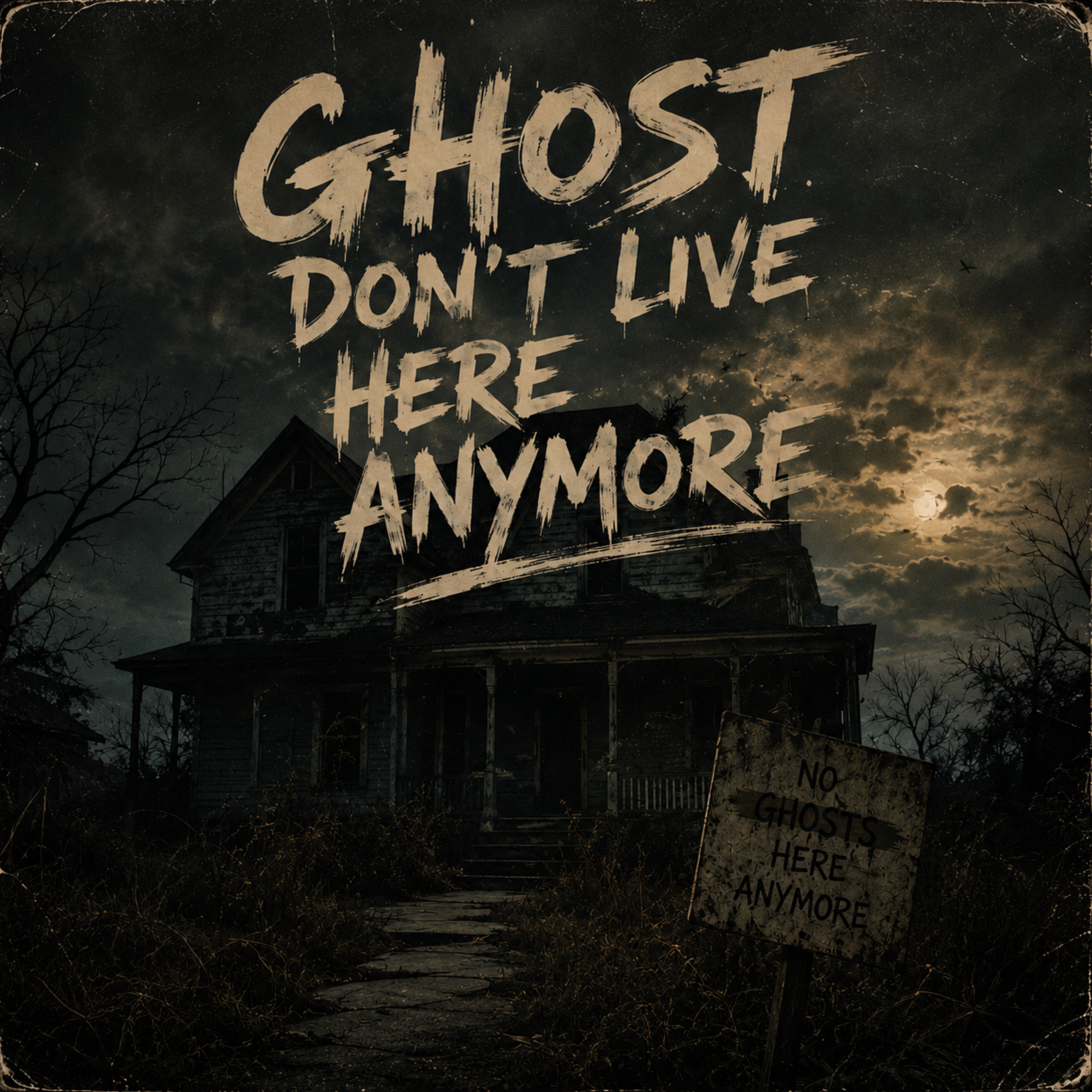 Ghost Don’t Live Here Anymore by Gospel & Blues Meets Country cover art
