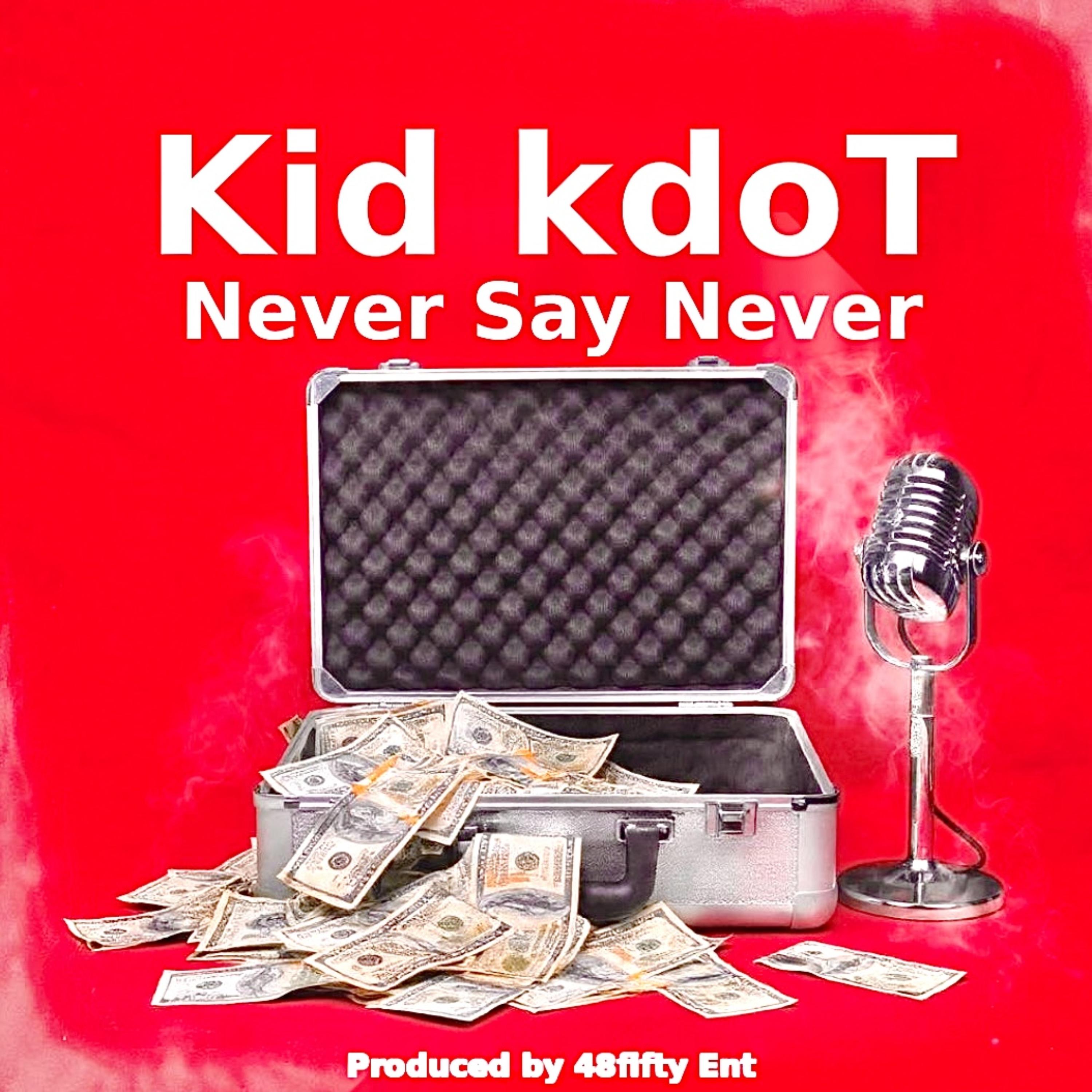 Never Say Never artwork