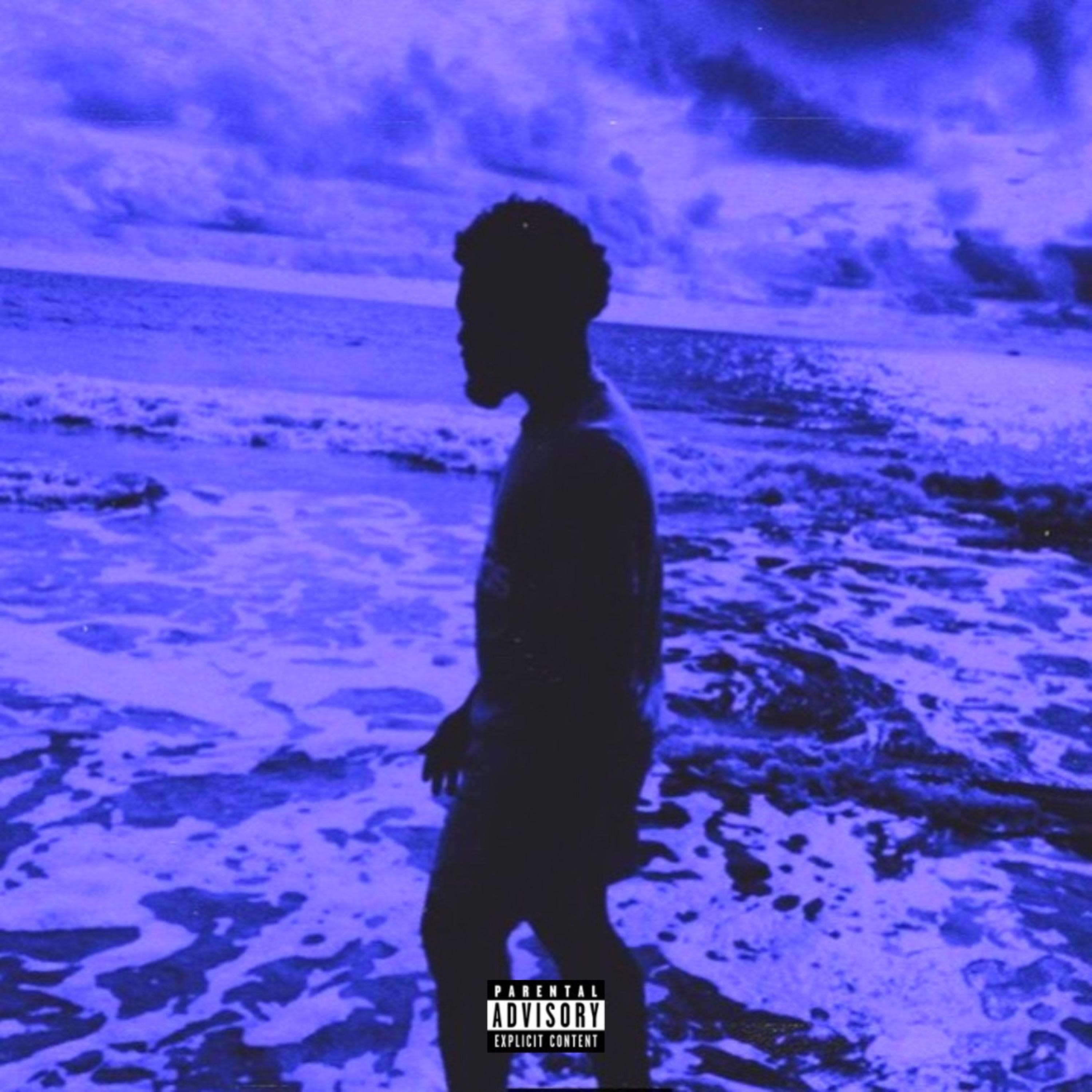 Dark Purple Waves artwork