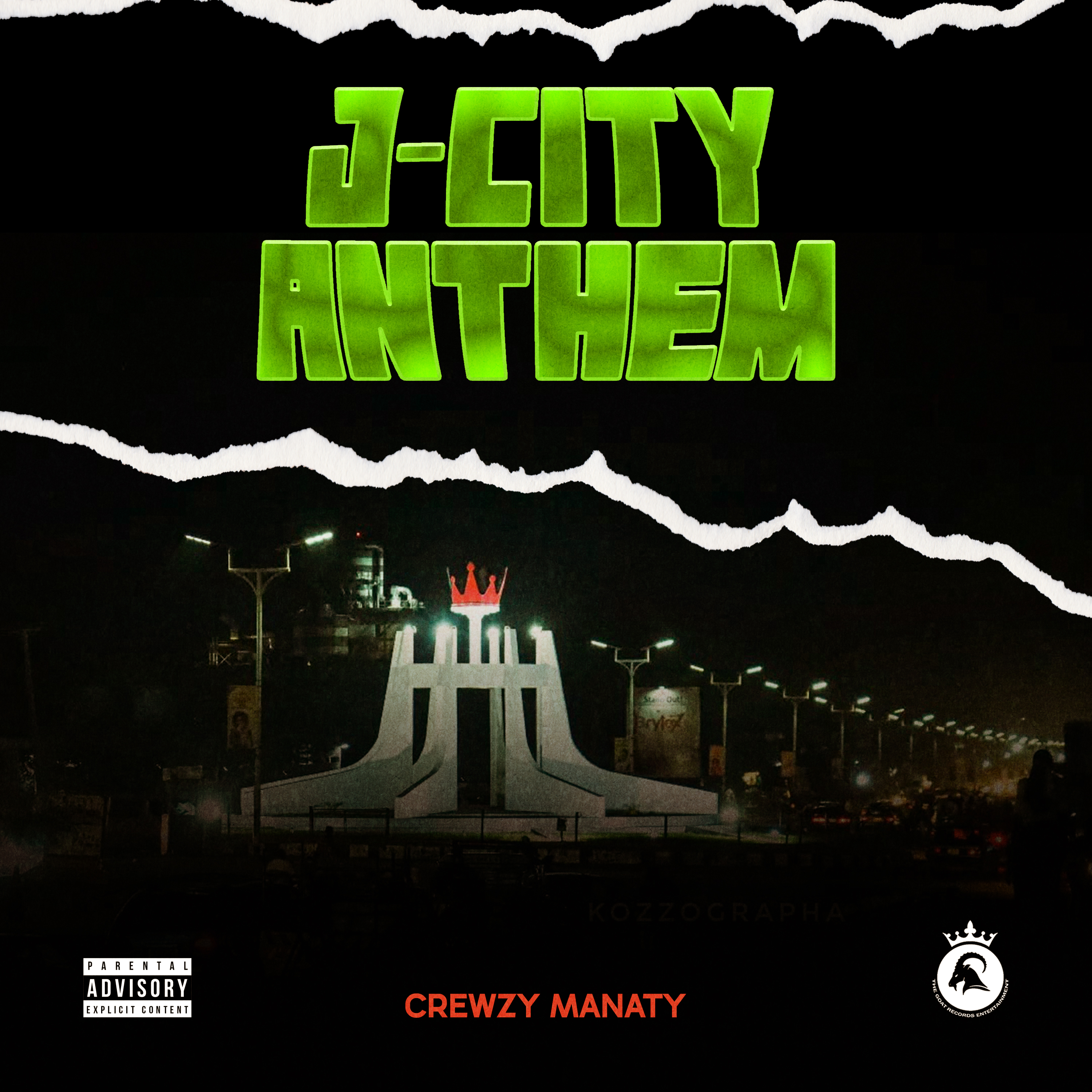 J - CITY ANTHEM artwork