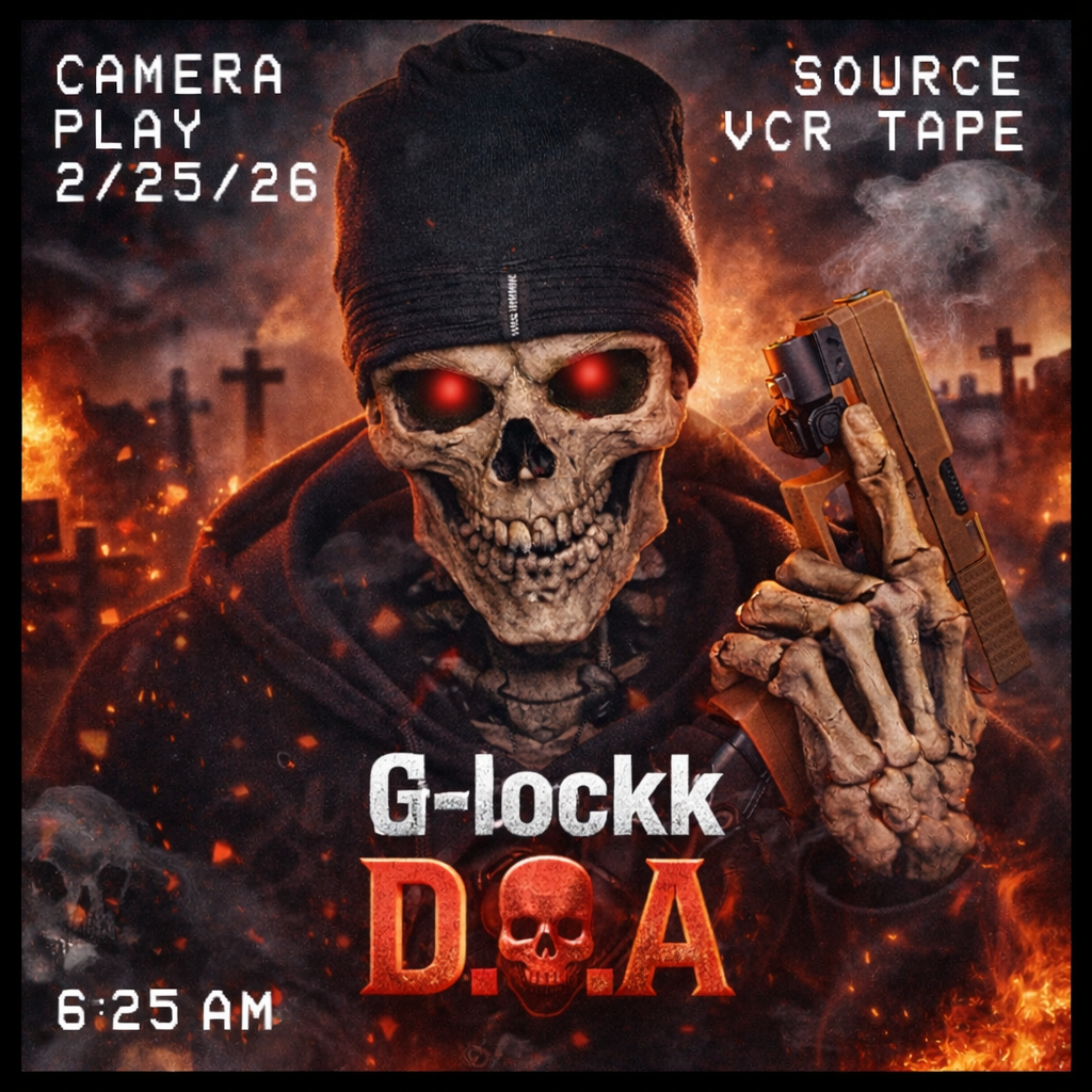 D.O.A artwork
