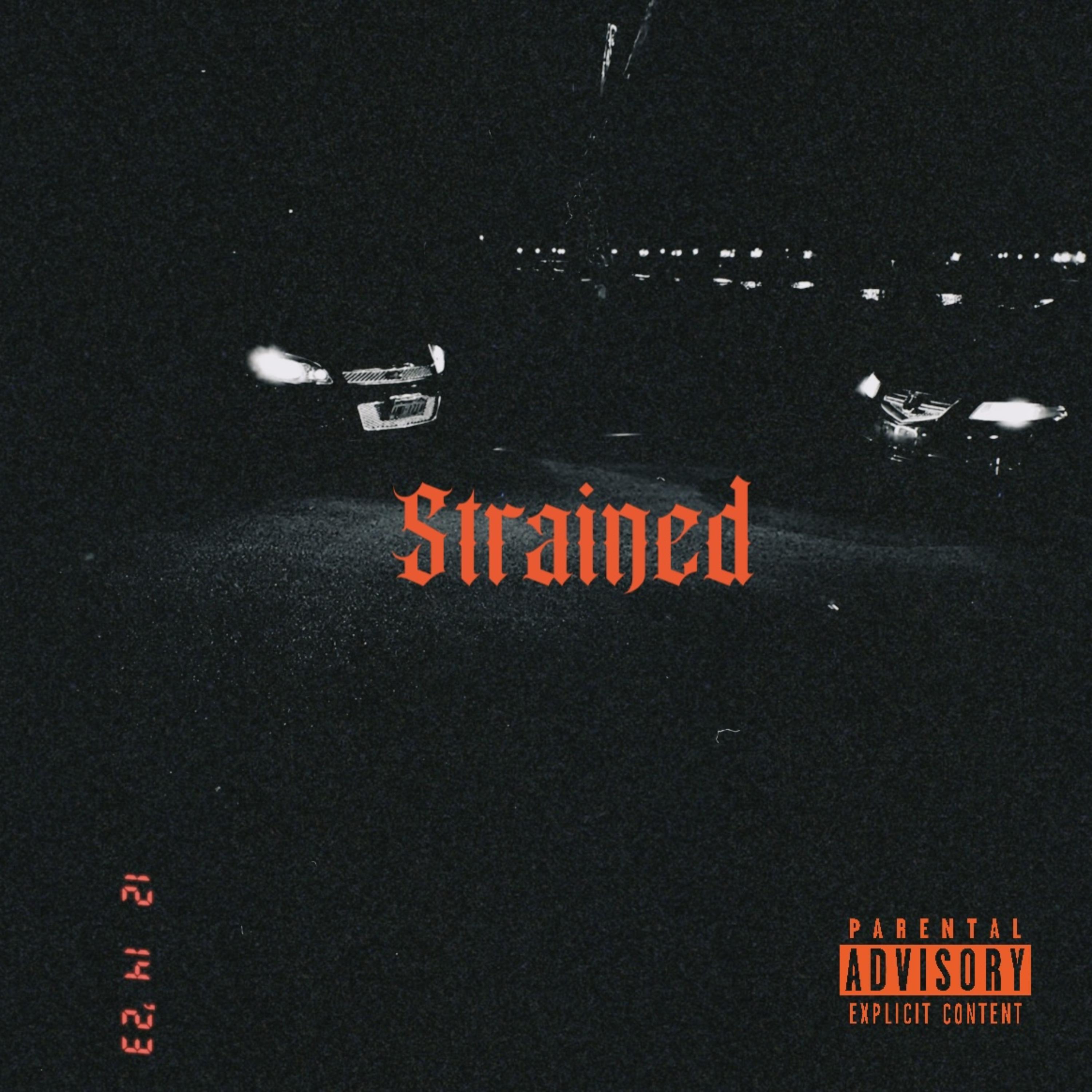 Strained artwork