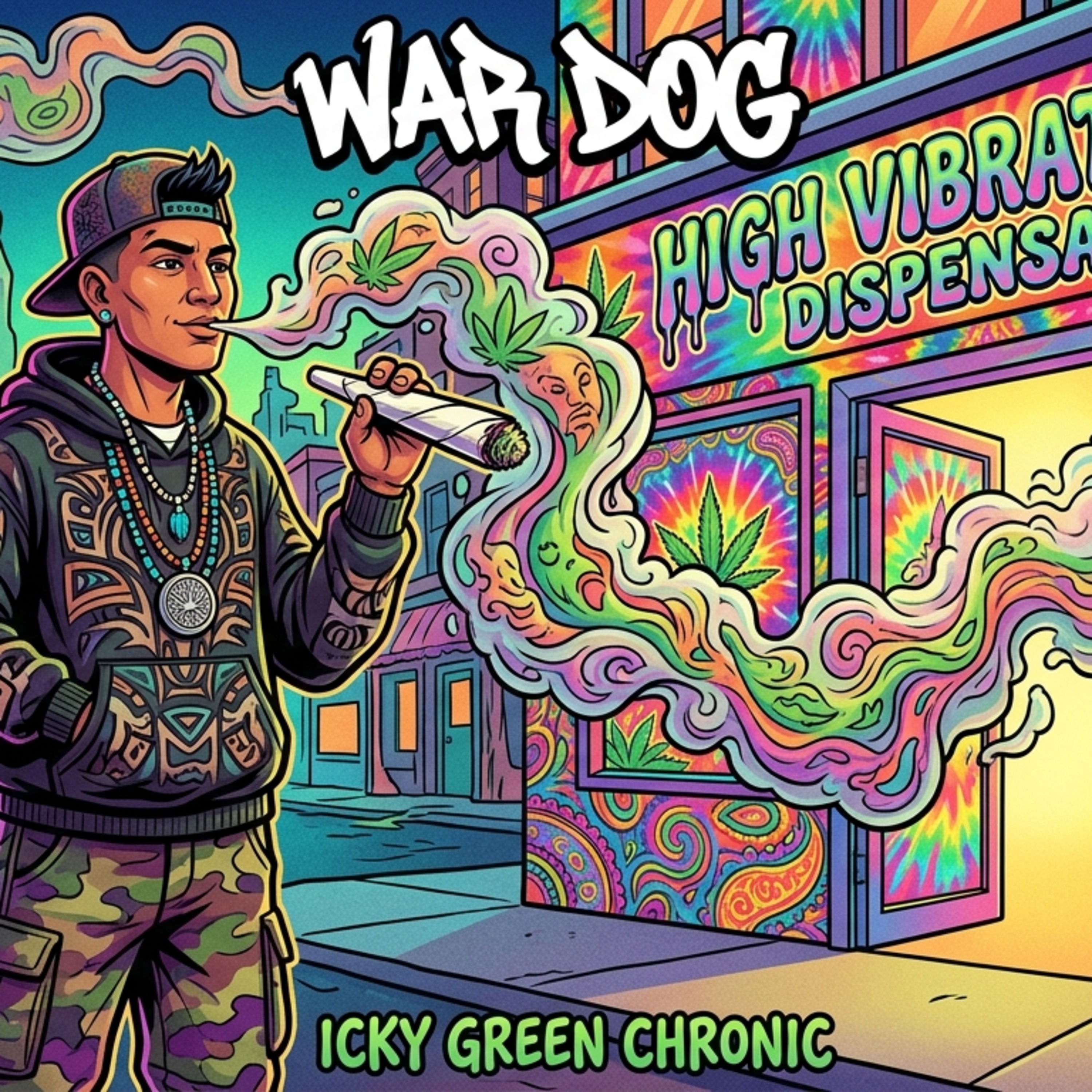 Icky Green Chronic by War Dog cover art