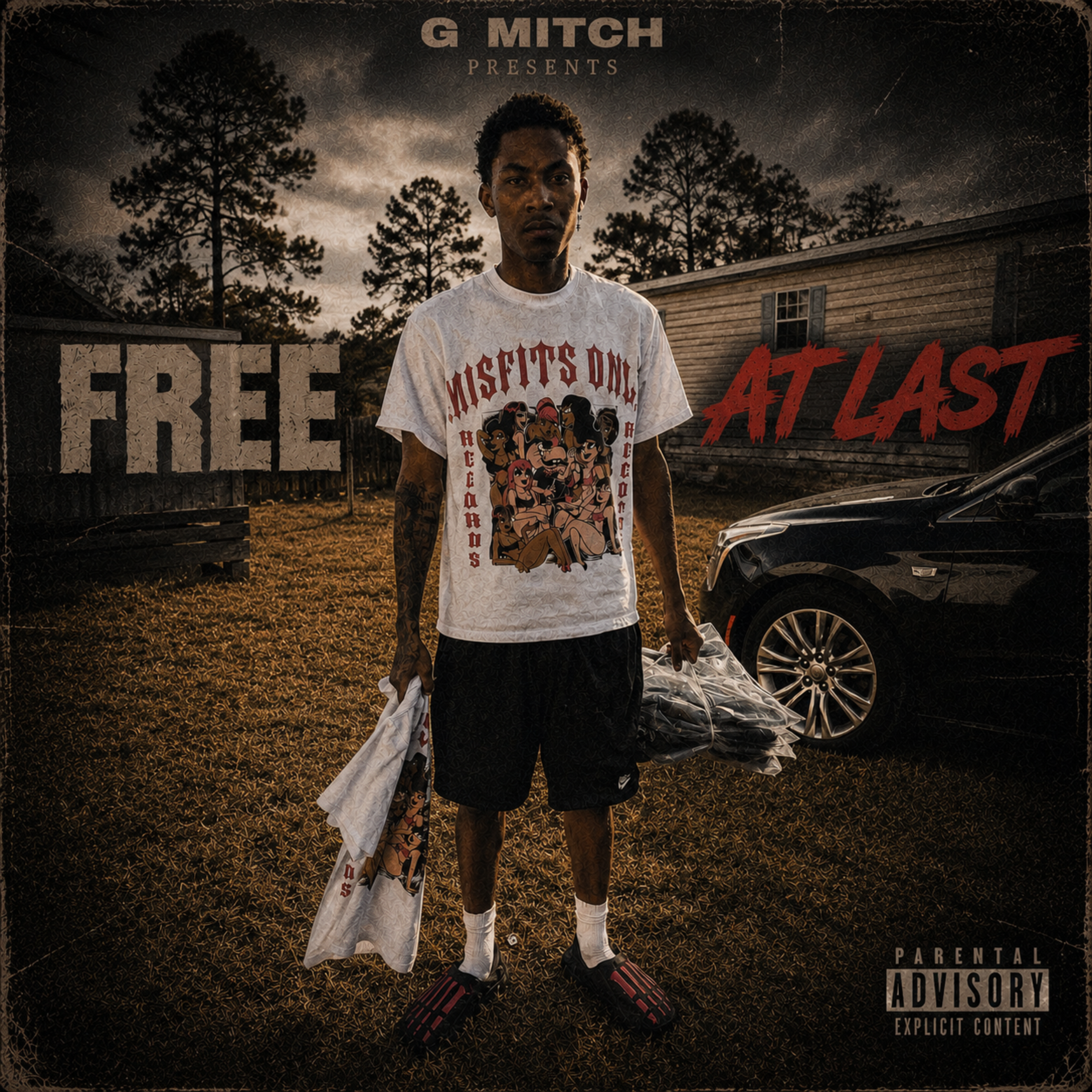 Free At Last by G Mitch cover art