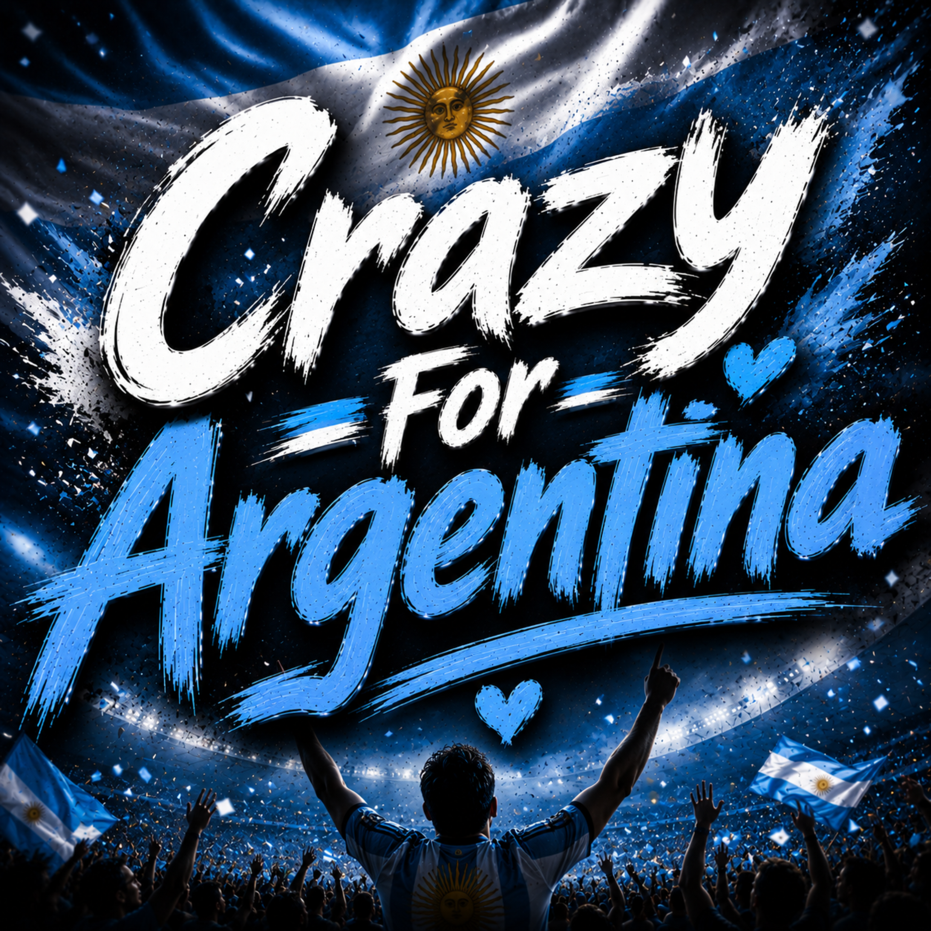 Crazy For Argentina by Anonna Zara cover art