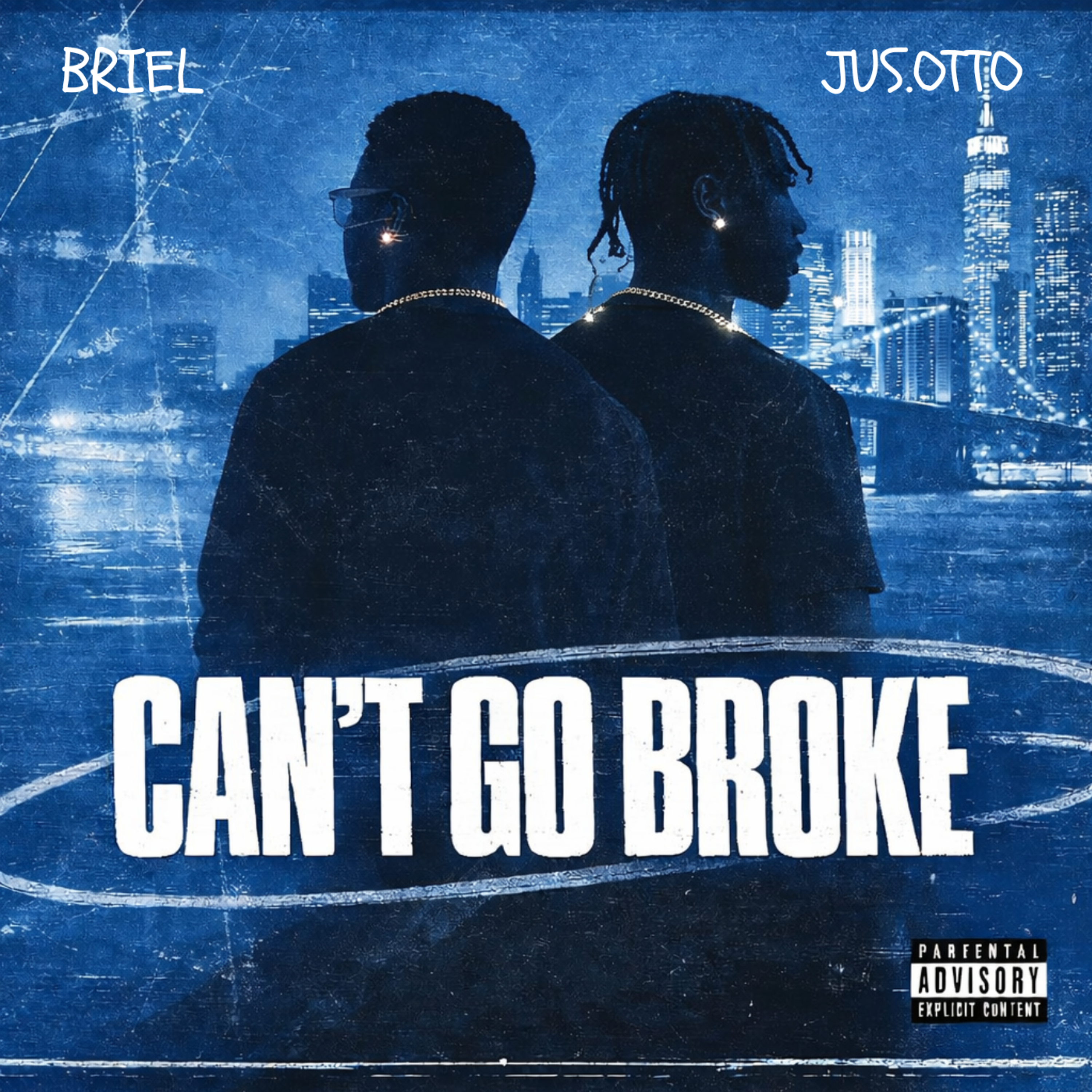 Can’t Go Broke artwork