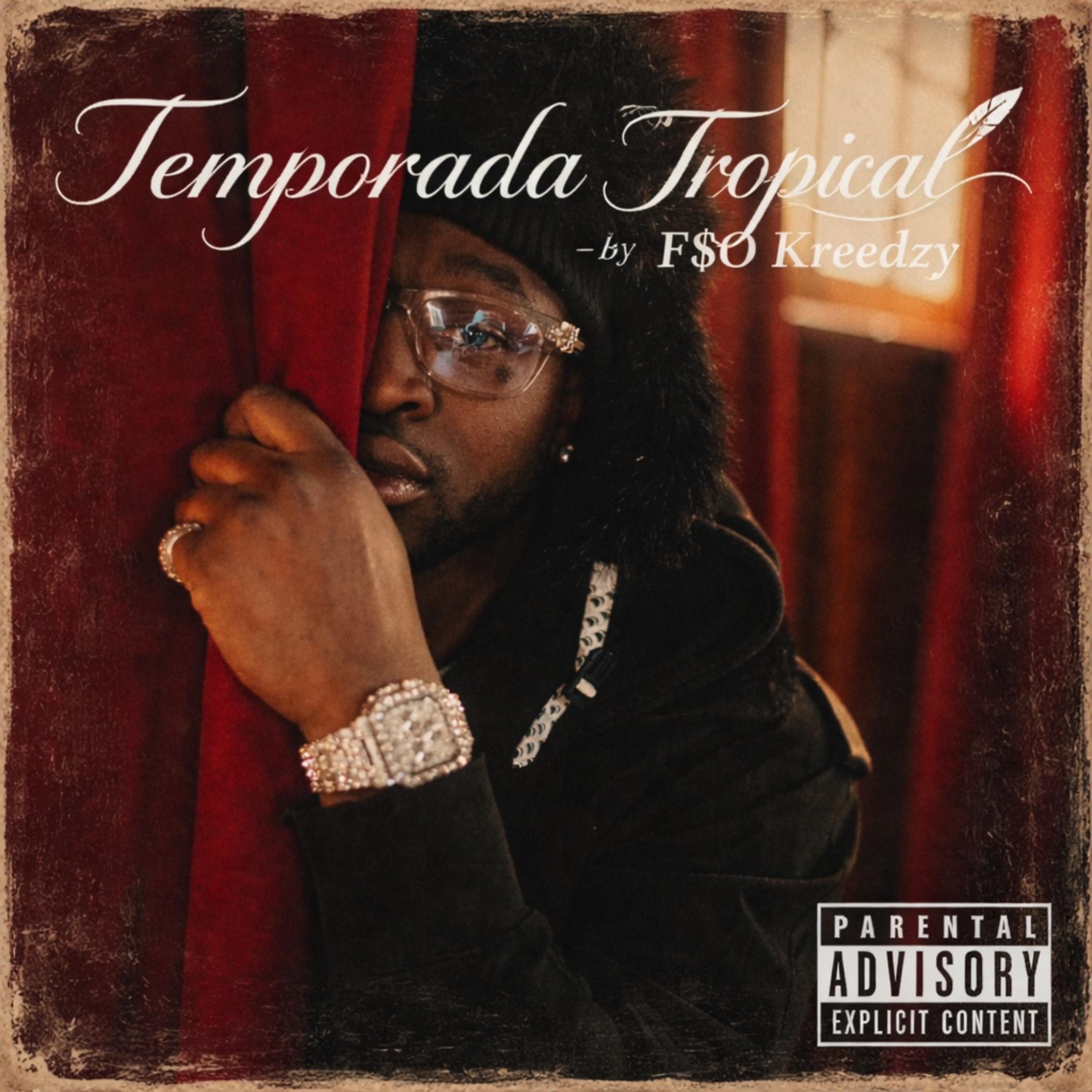 Temporada Tropical by F Kreedzy cover art
