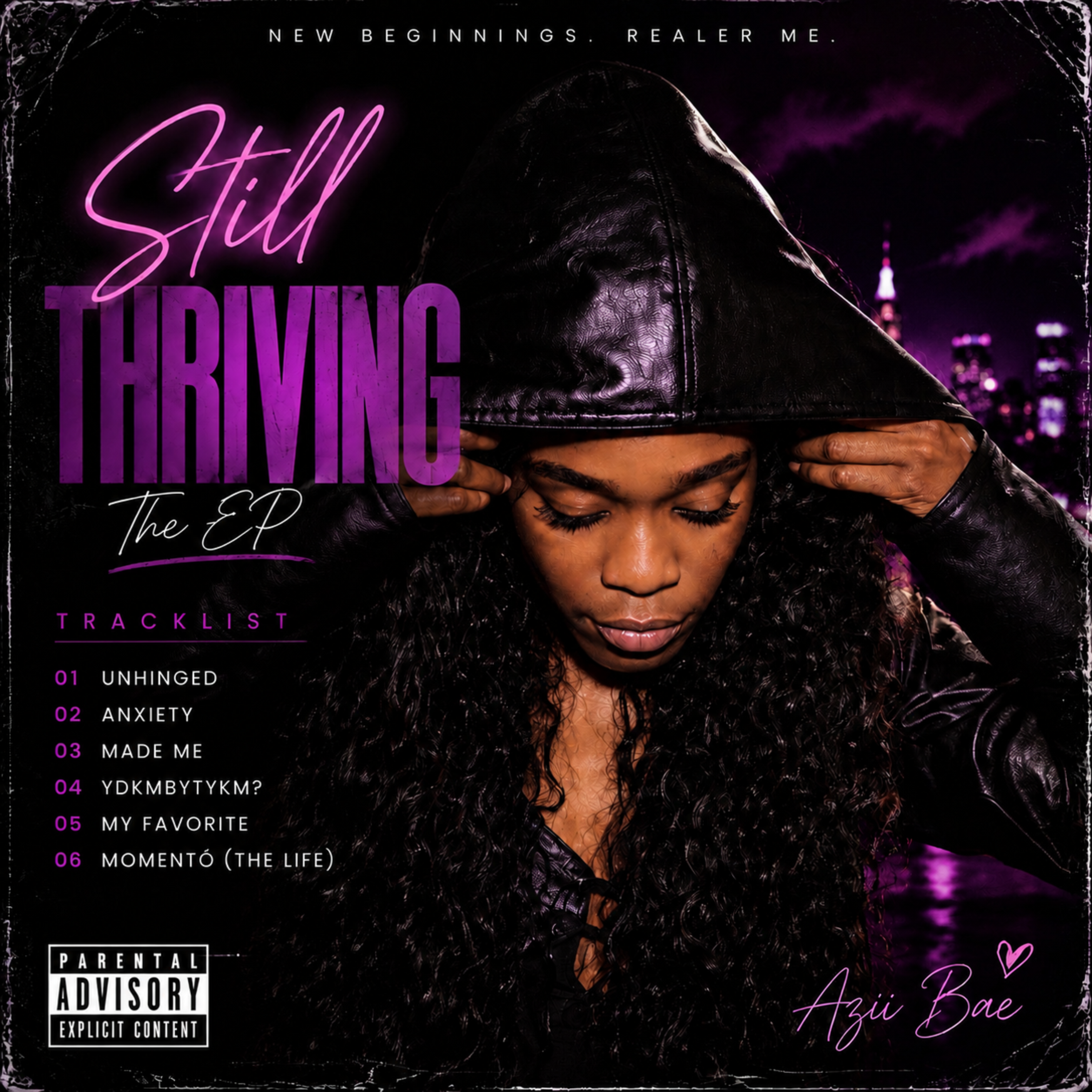 STILL THRIVING by AZIIBAE cover art