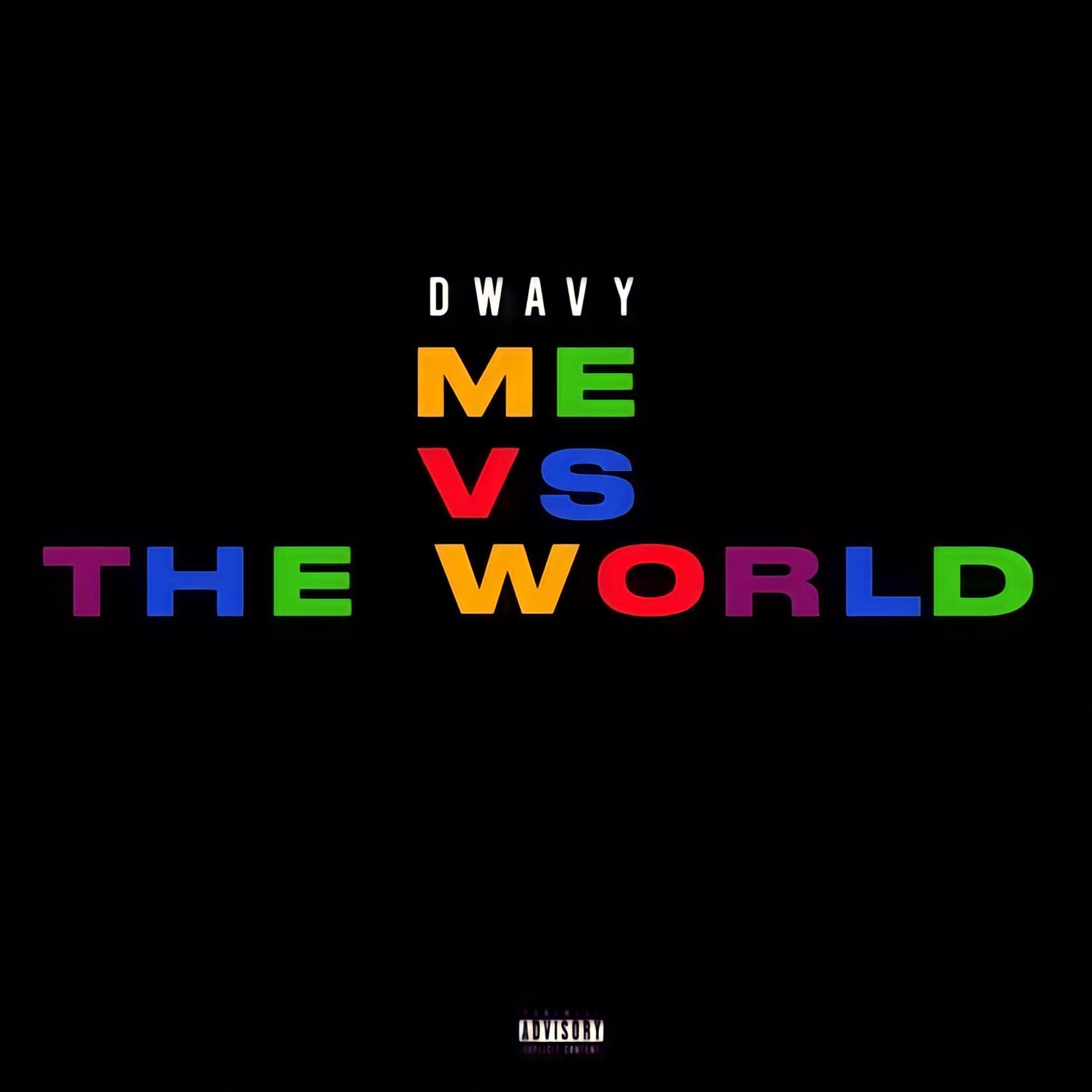 Me Vs The World artwork