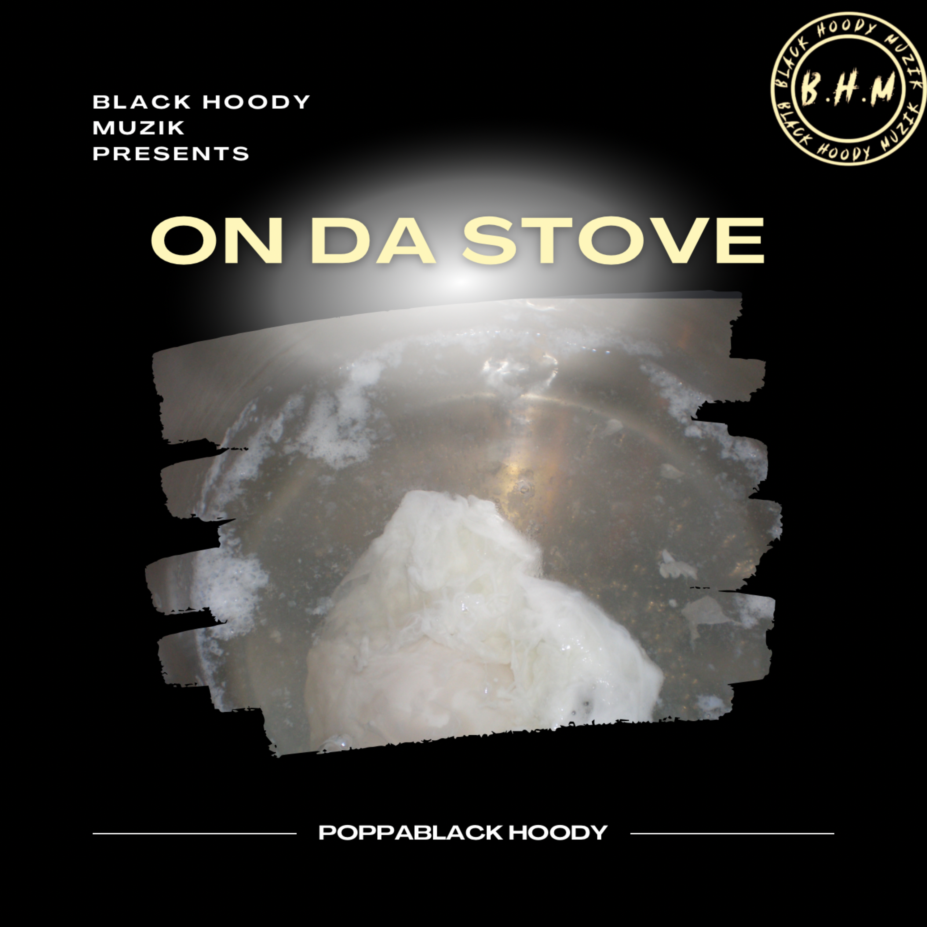On Da Stove by Poppablack Hoody cover art