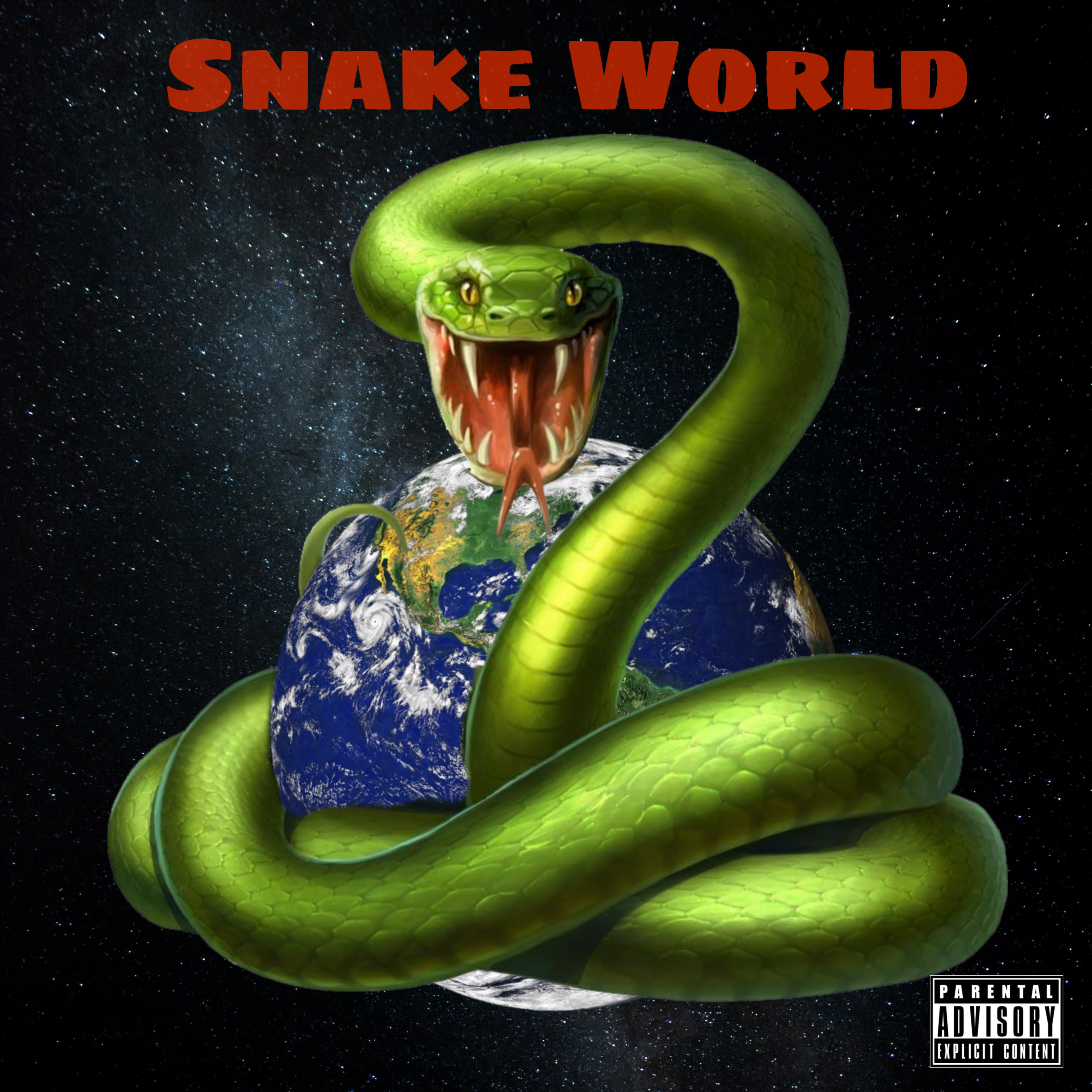 Snake World artwork