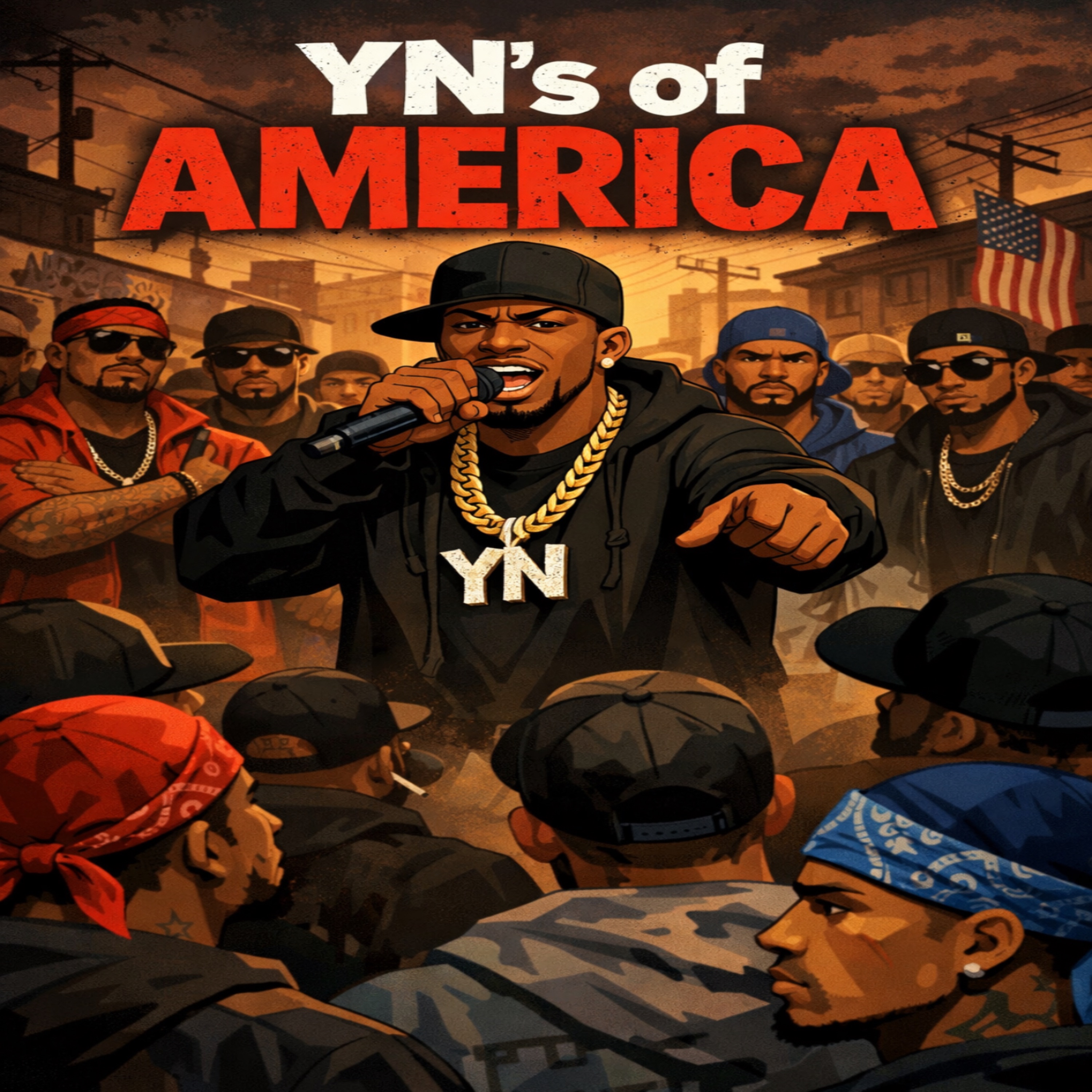YN’s of America by Archard Murray cover art