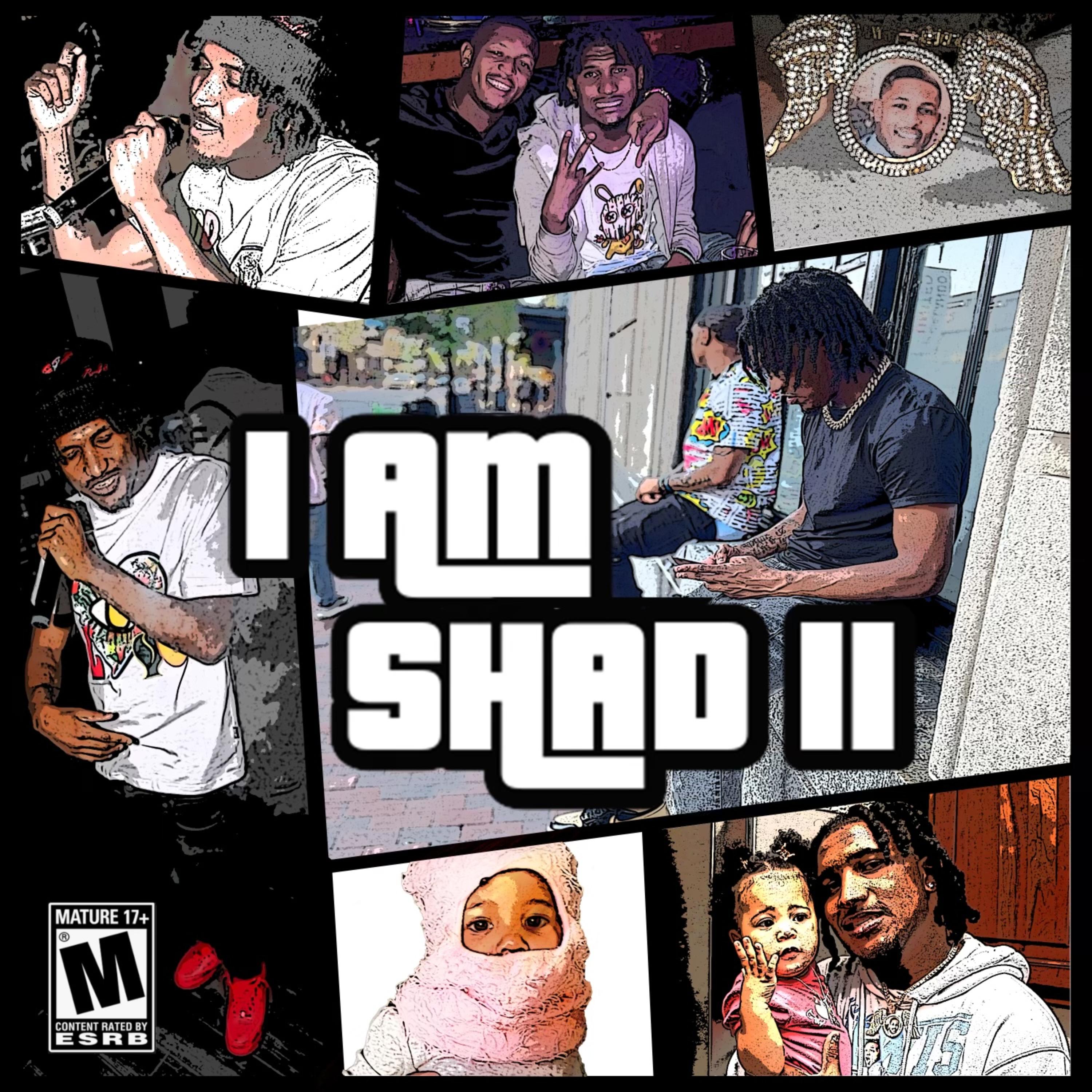 I Am Shad II artwork