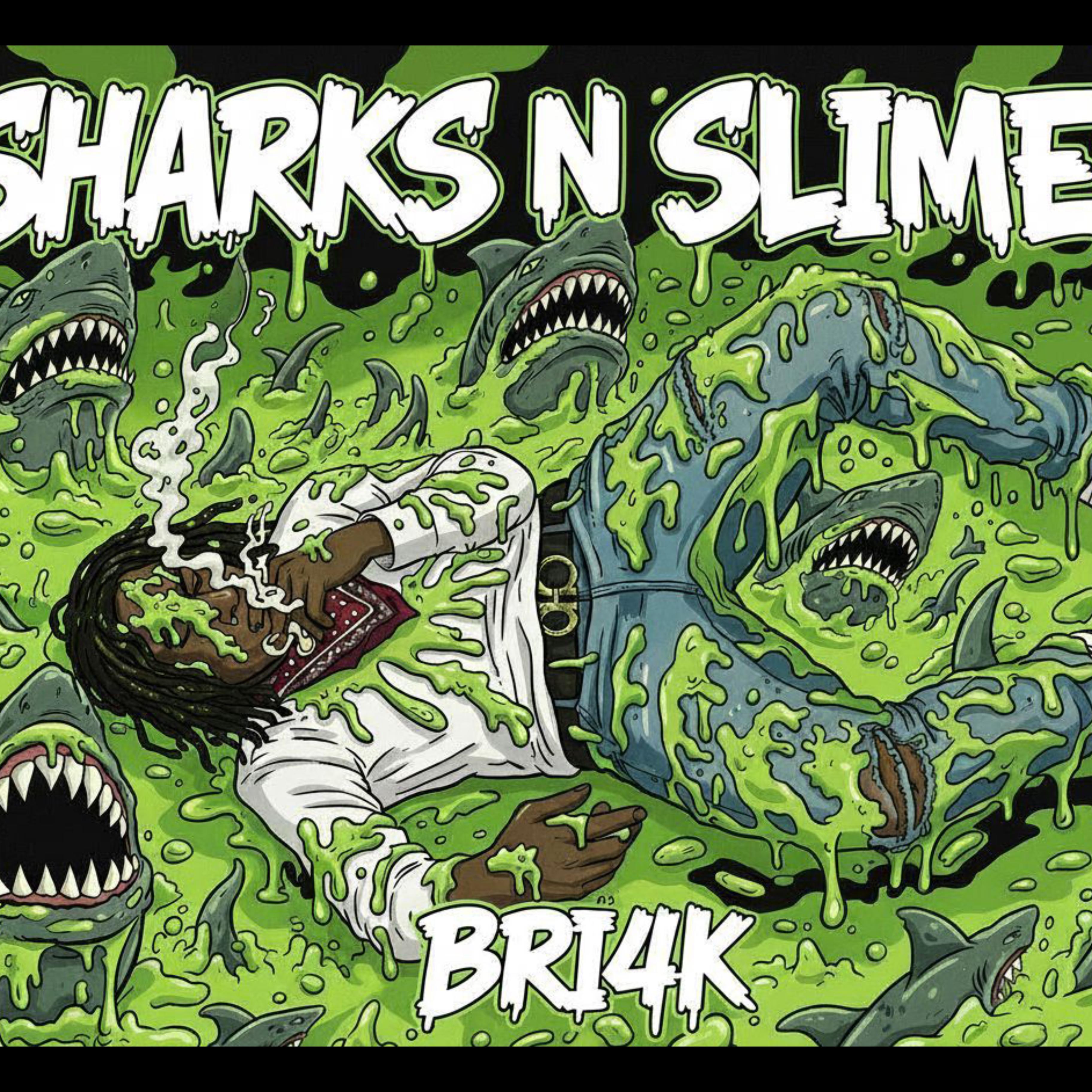 SHARKS AND SLIME EXTD. artwork