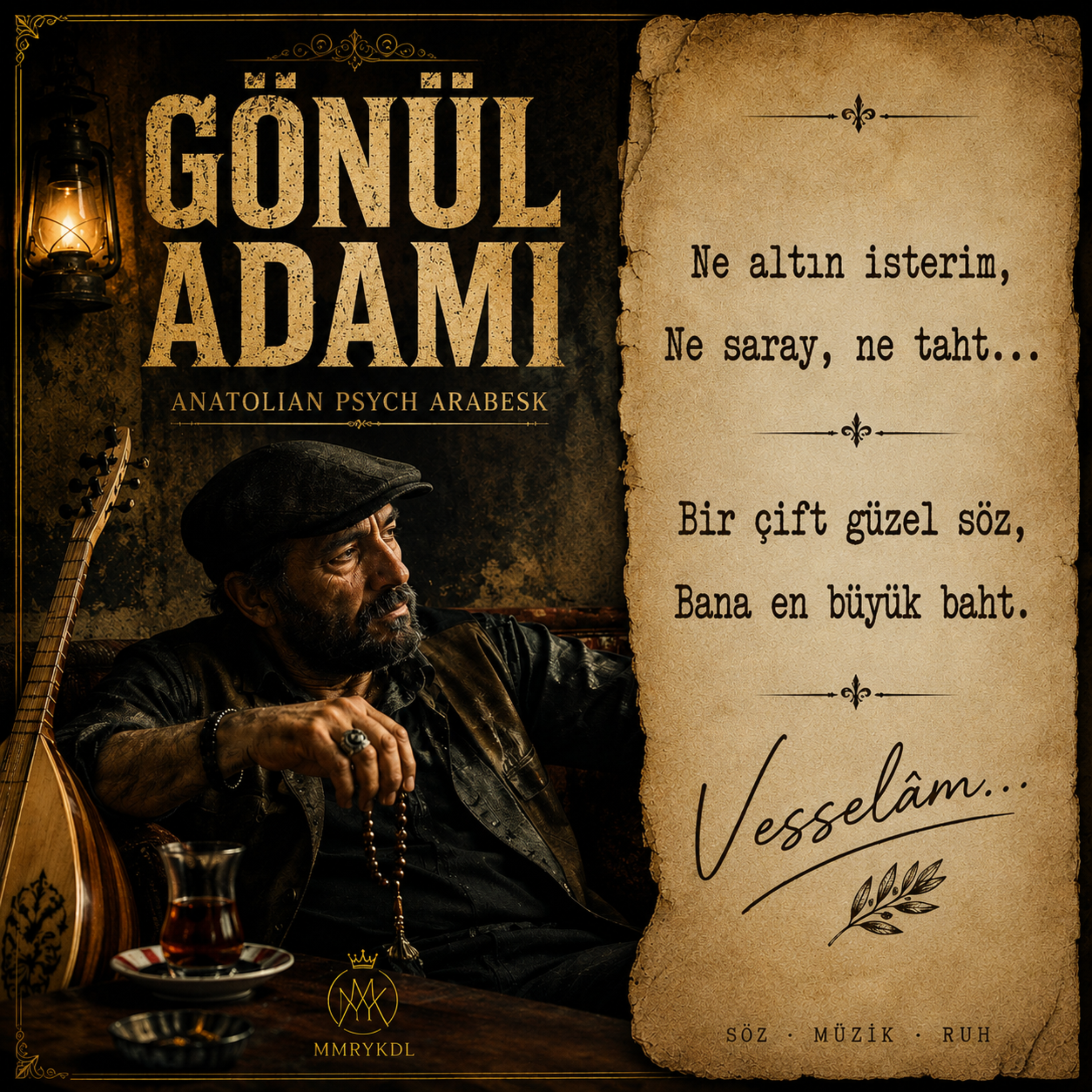 Gönül Adamı by MMRYKDL cover art
