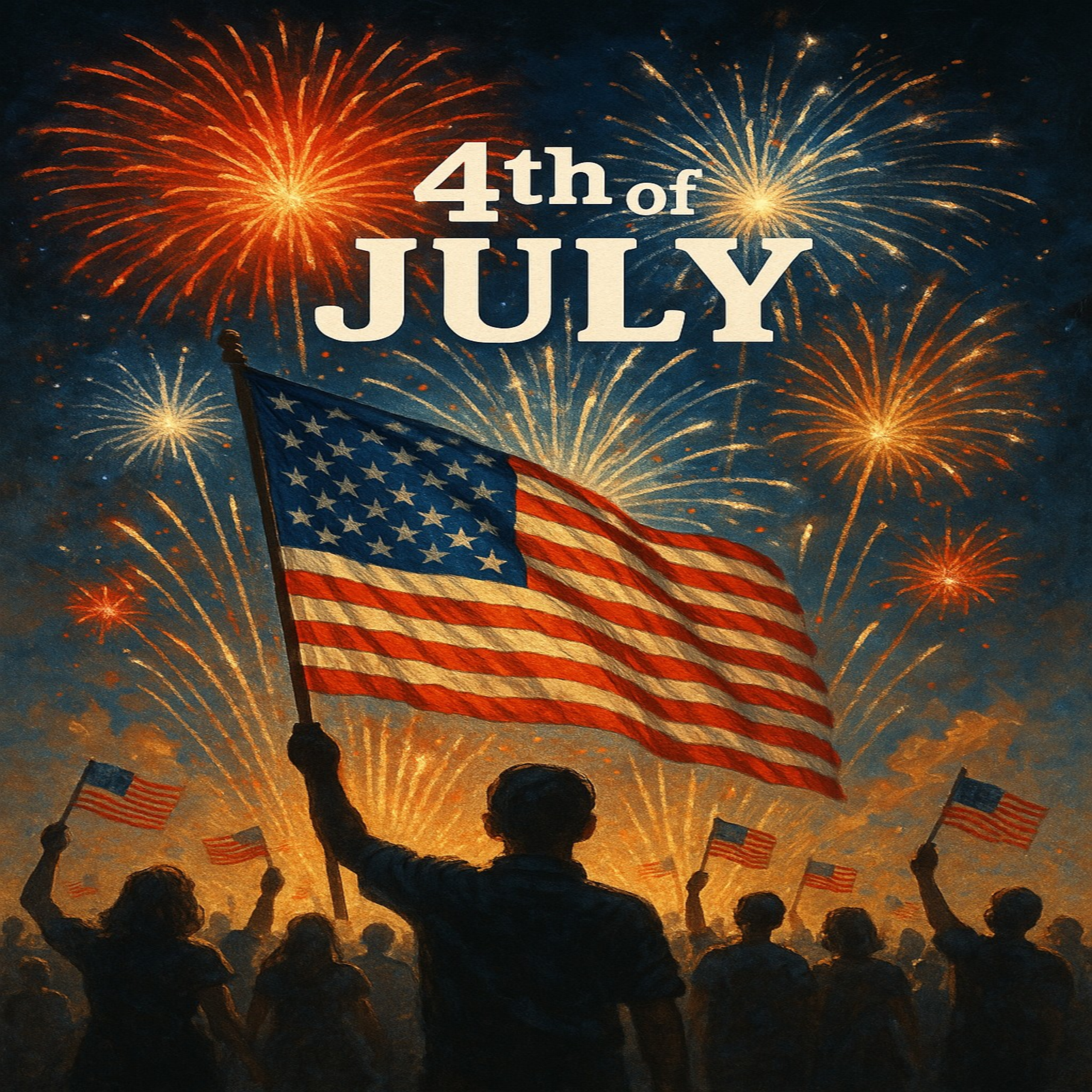 Fourth of July artwork