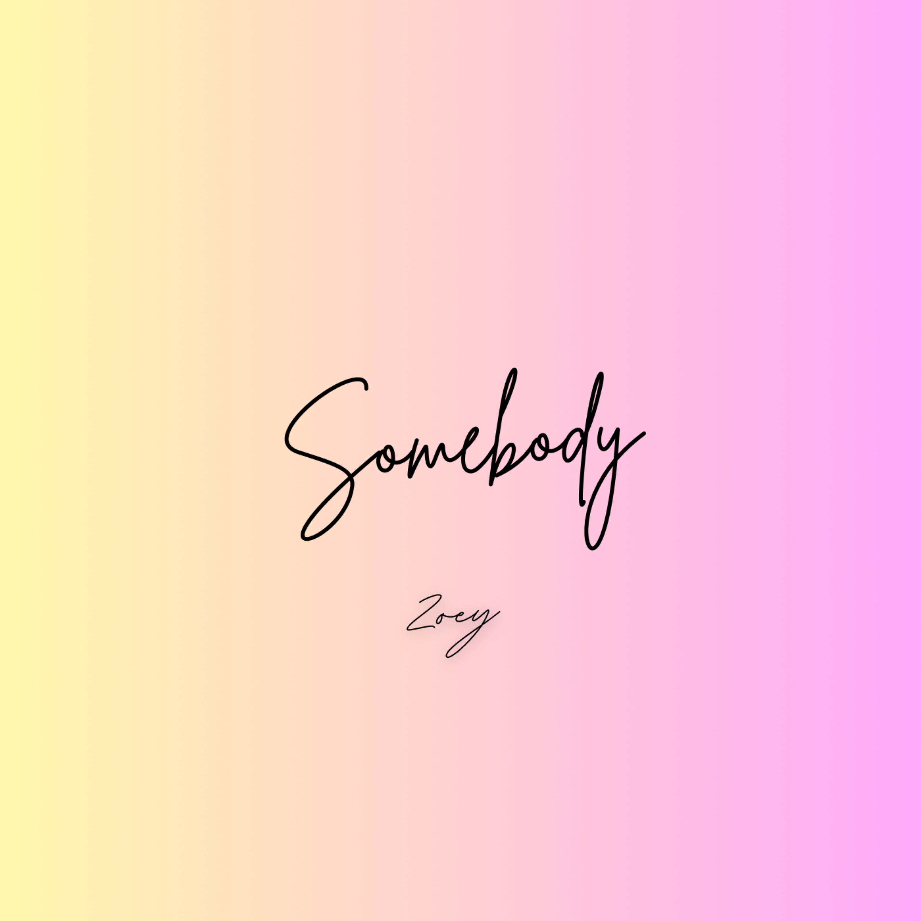 Somebody artwork
