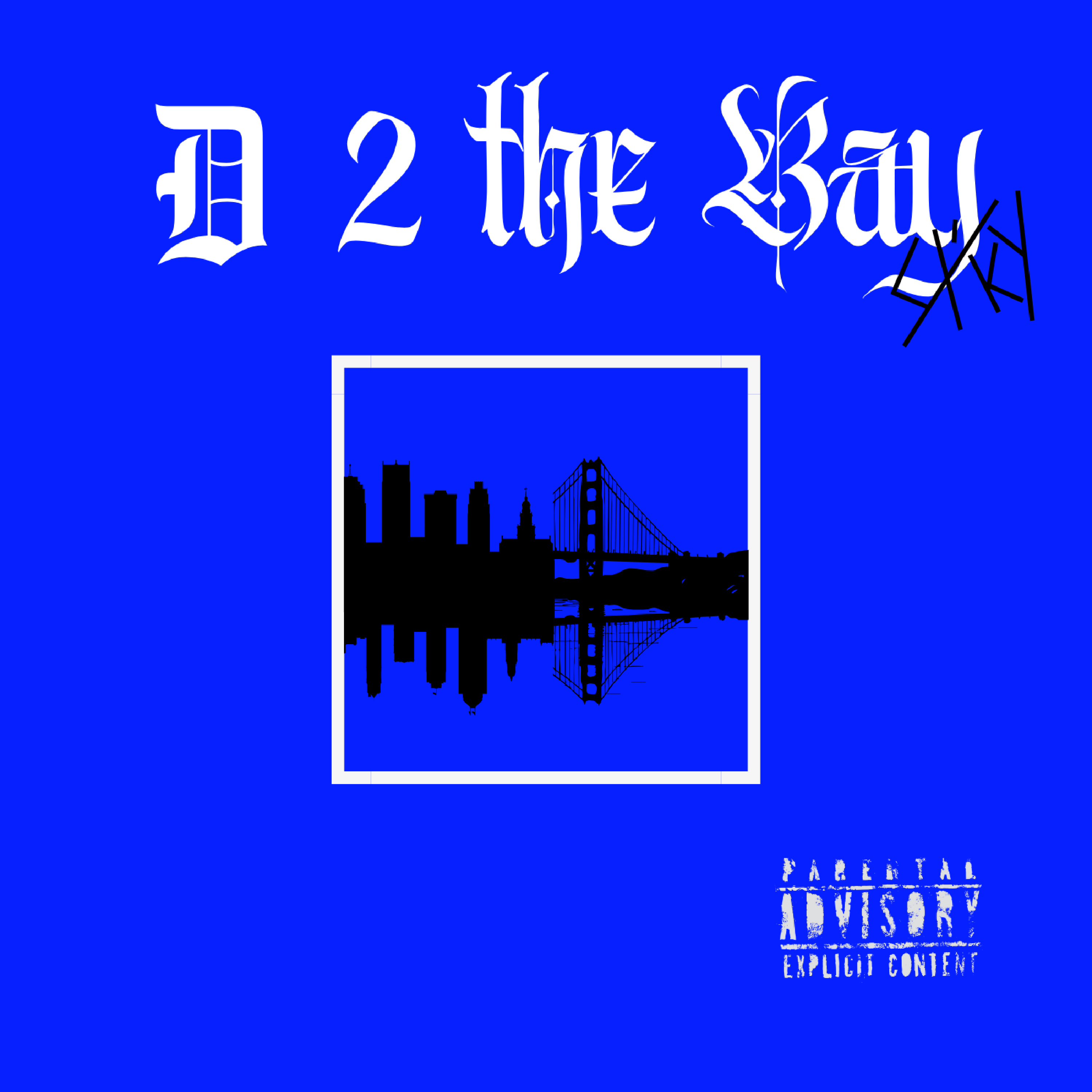 D 2 the Bay artwork