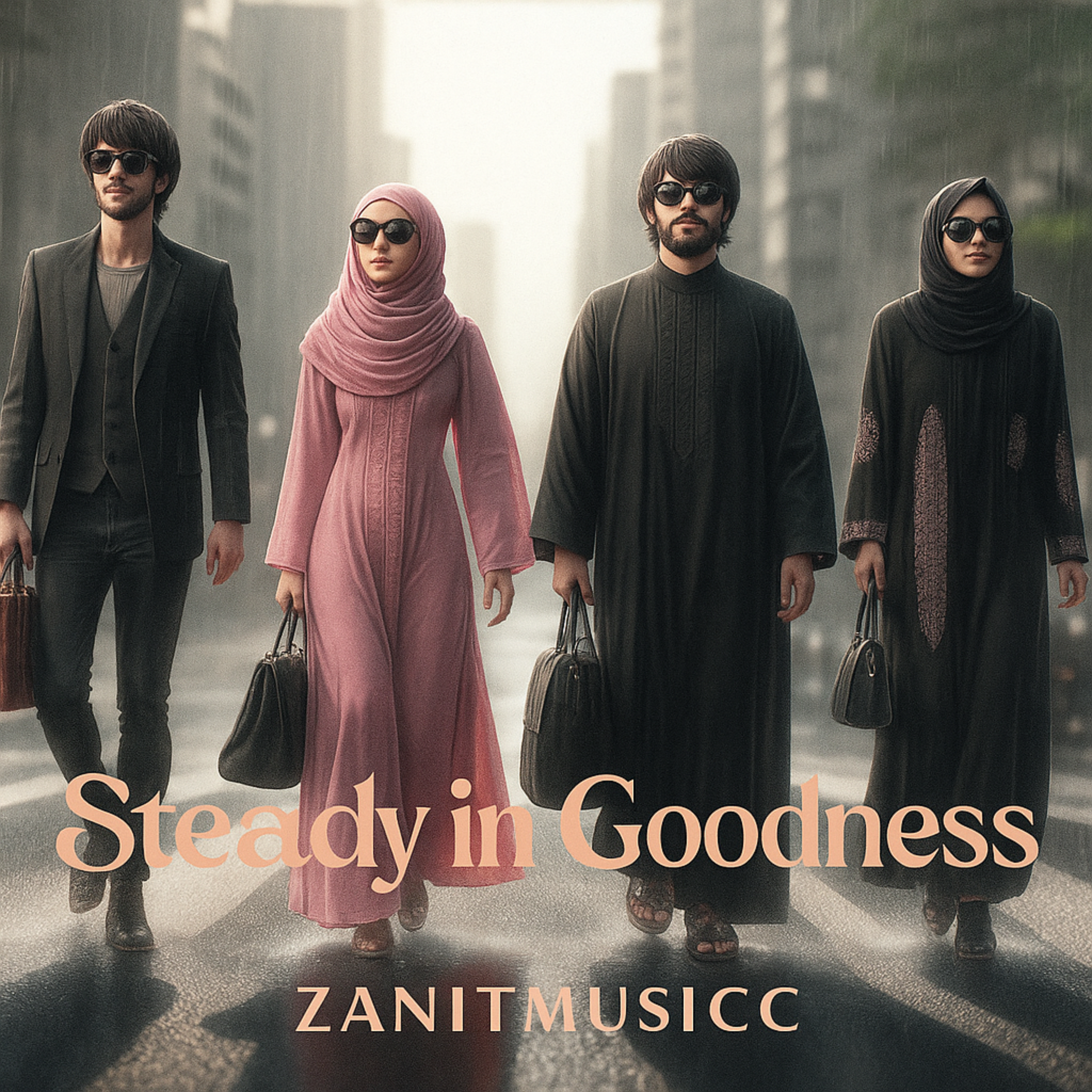 Steady in Goodness by ZANITMUSICC cover art
