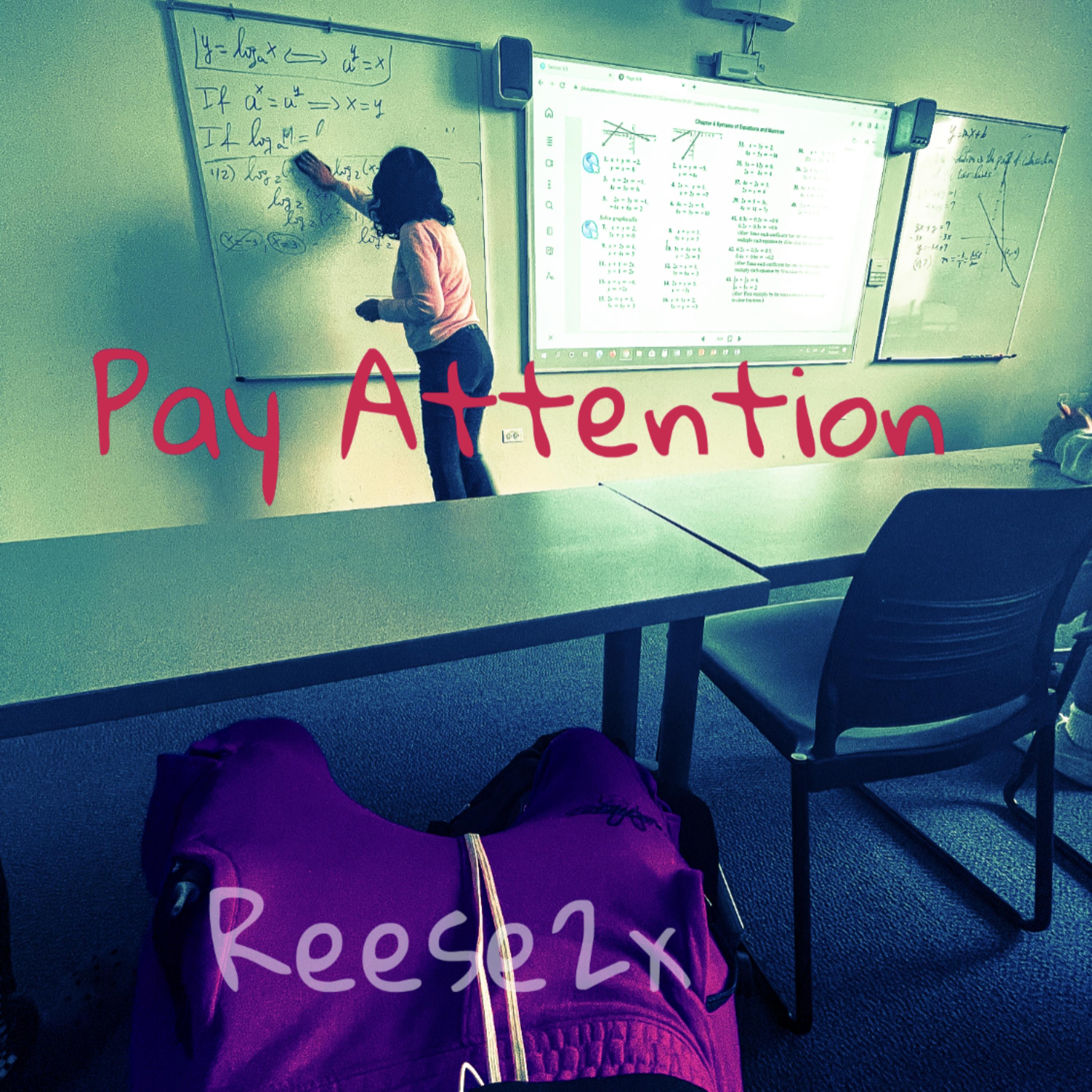 Pay Attention artwork
