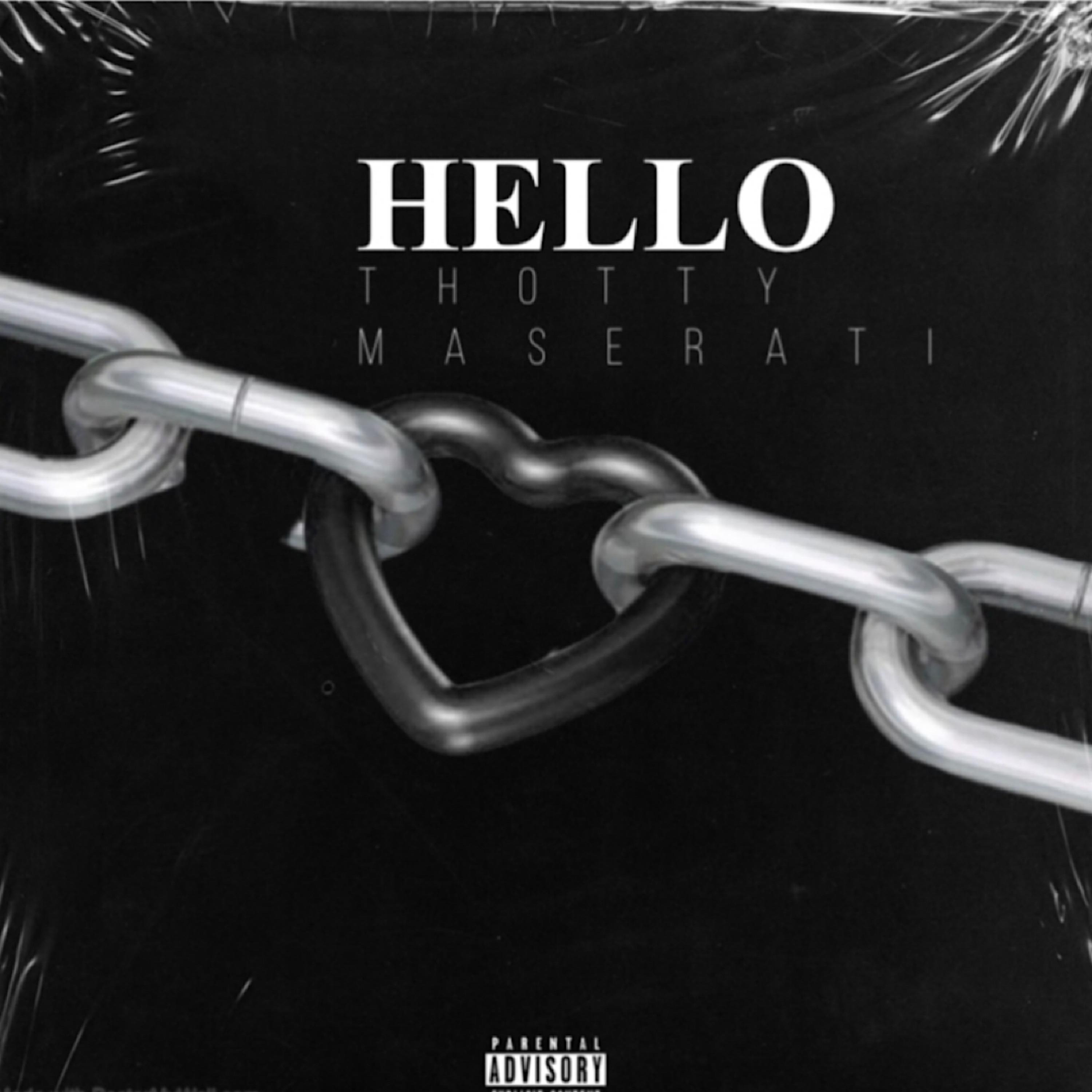 Hello artwork