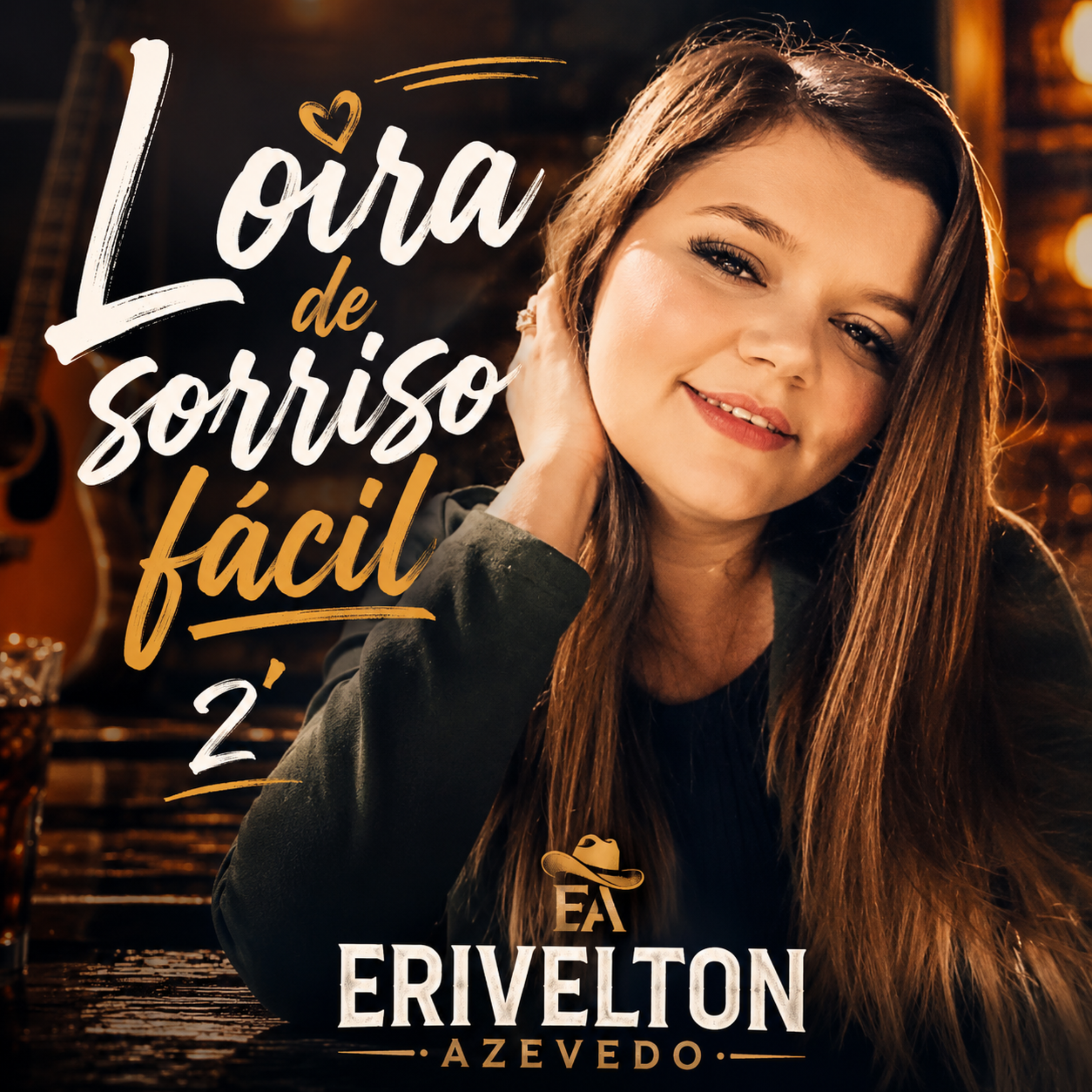 Loira de sorriso fácil 2 by Erivelton Azevedo cover art